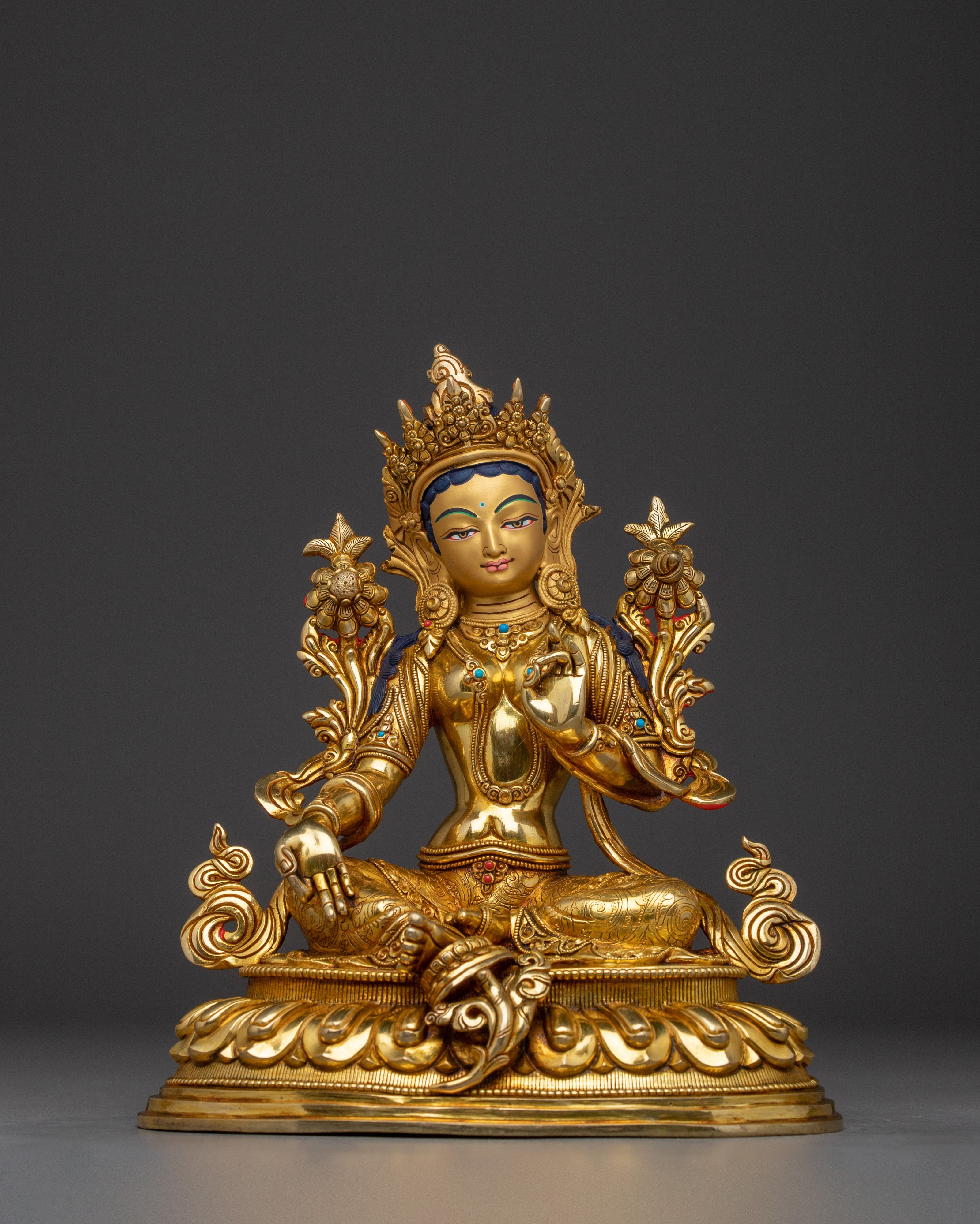 Statue of Bodhisattva Set | Tibetan Buddhist Deity Collection