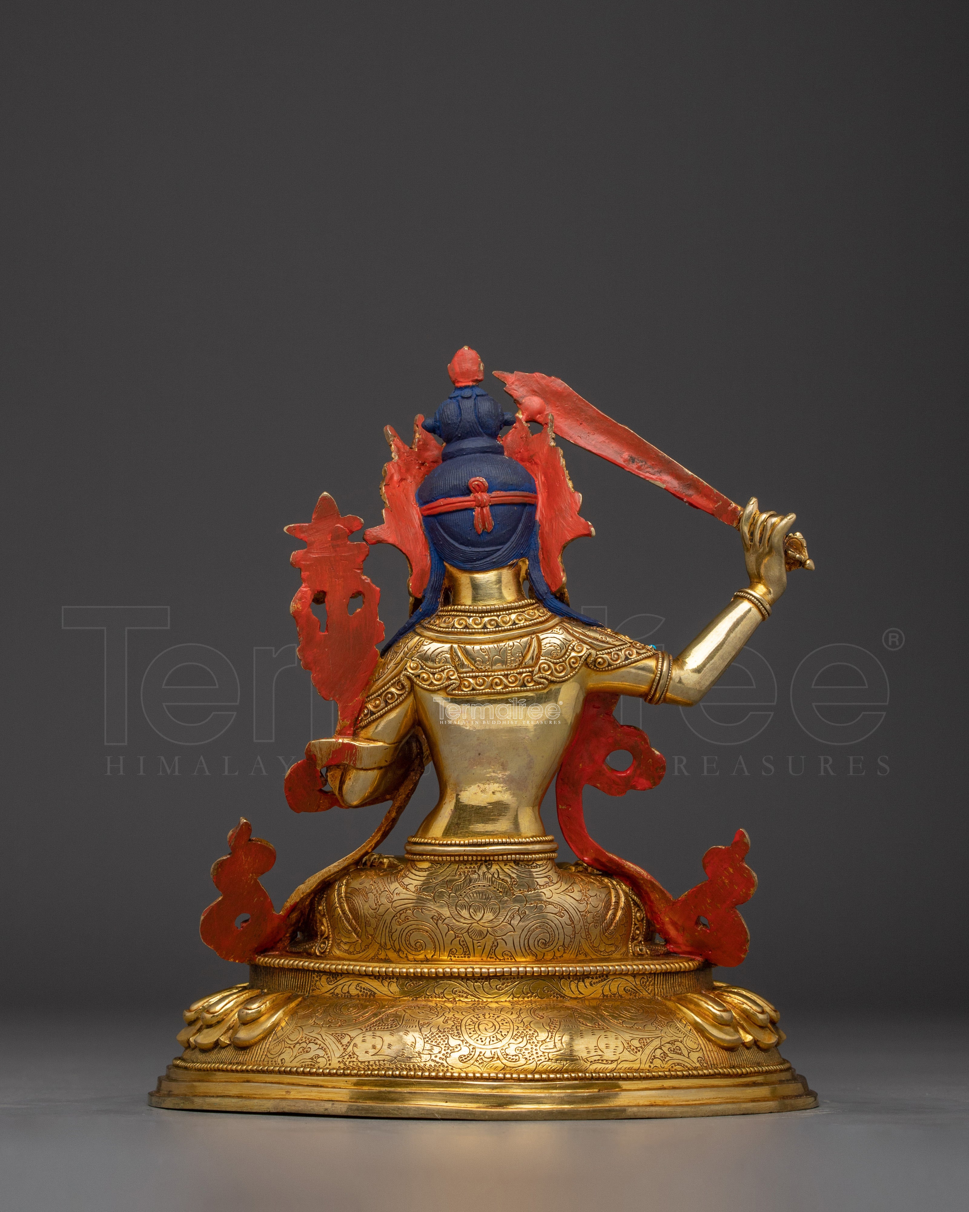 Enlightenment Statue of Manjushri | Bodhisattva of Wisdom