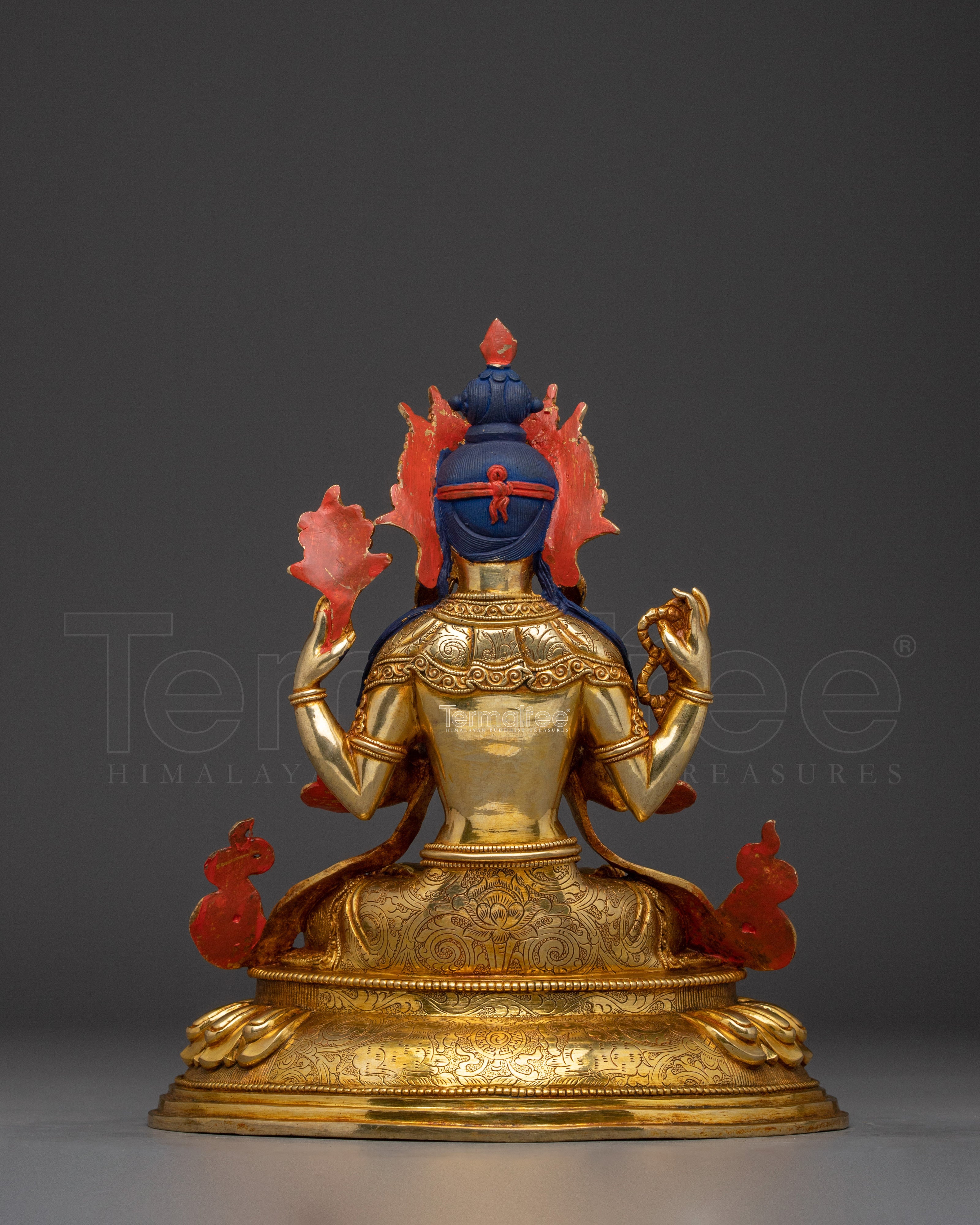 Tibetan Buddhist Deity Chenrezig | Bodhisattva of Compassion