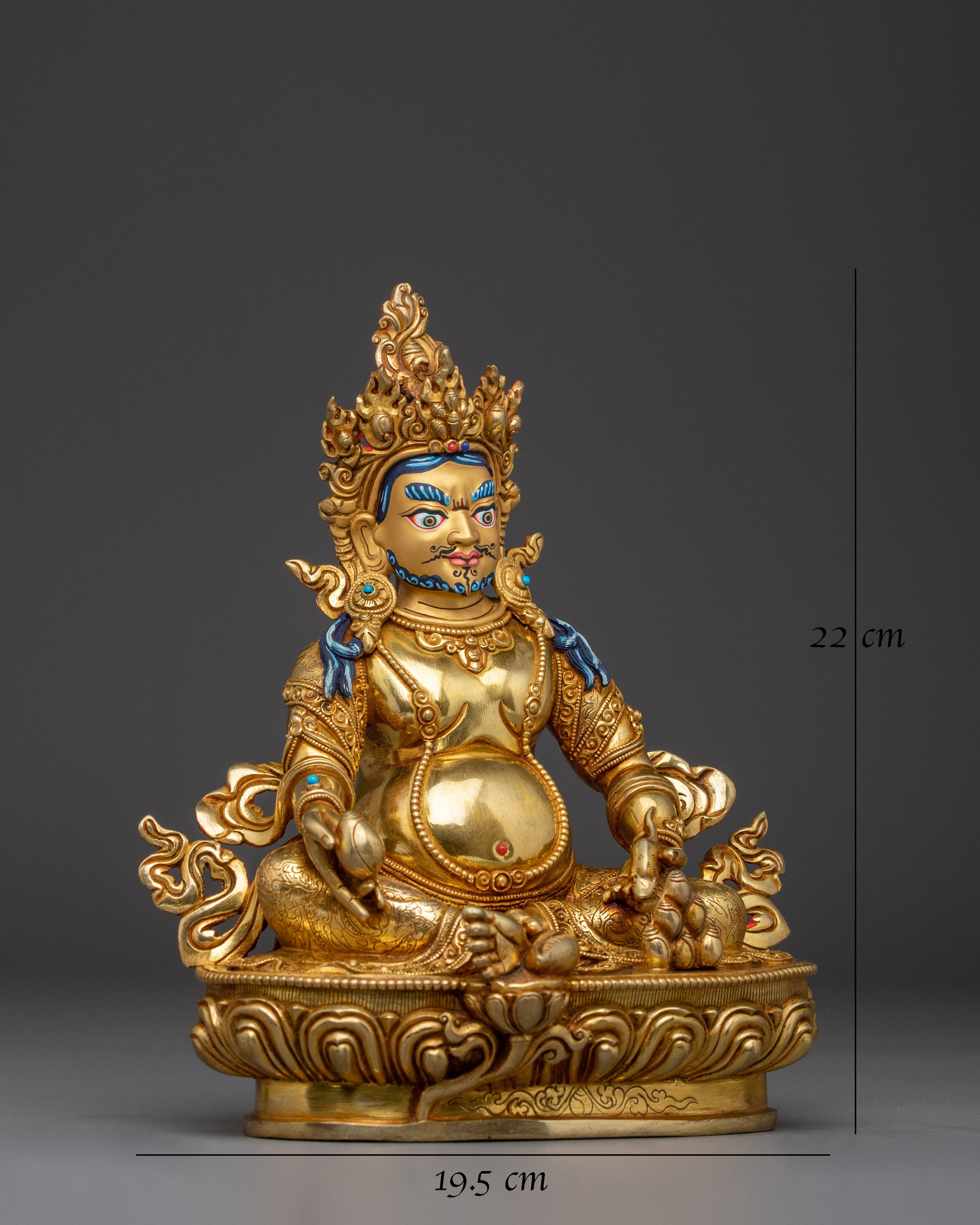 Buddhist Art of Dzambhala