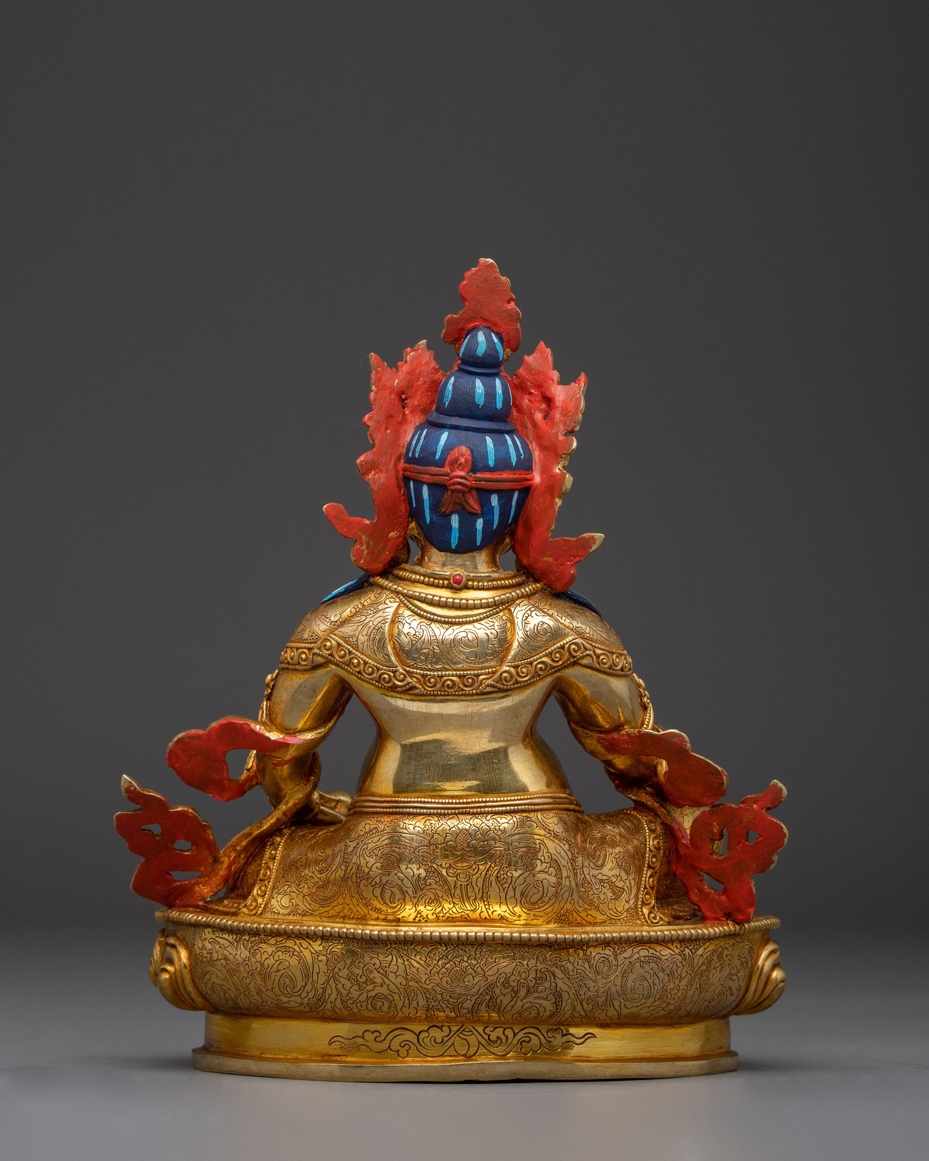 Buddhist Art of Dzambhala | Deity of Generosity and Fortune