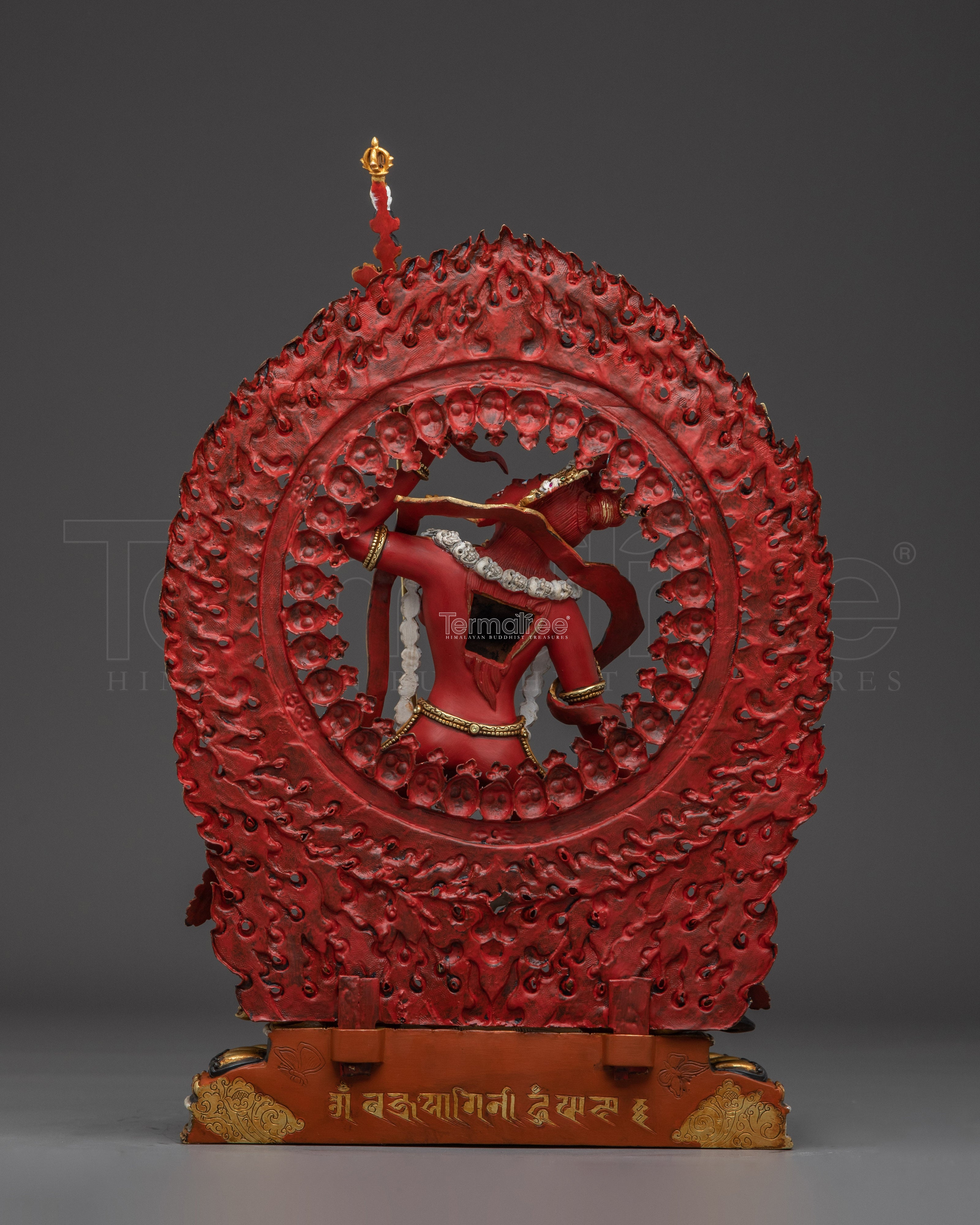 Traditional Statue of Female Dakini Vajrayogini | Tantric Deity