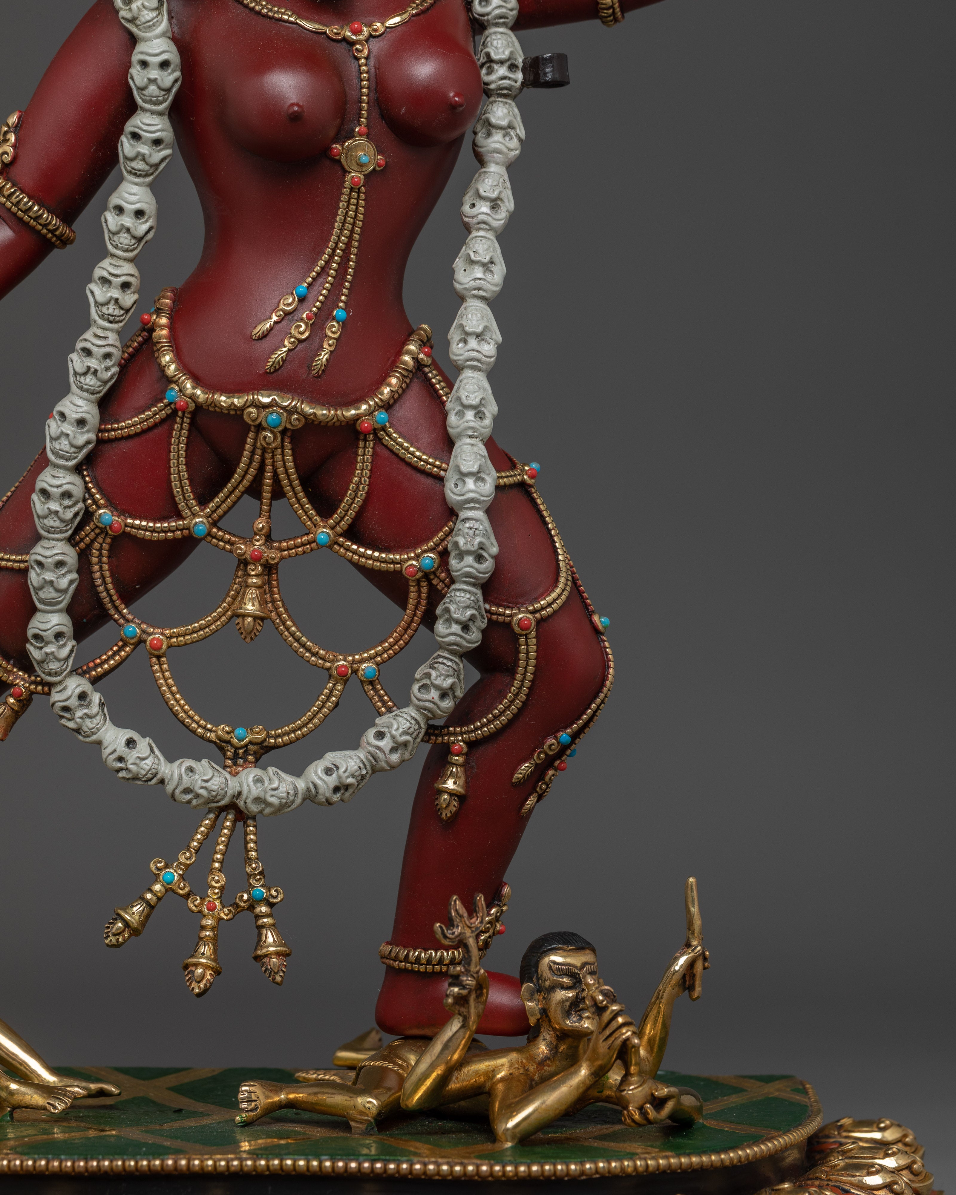 Dakini Queen vajrayogini Statue |  Wisdom Dakini of Transformation