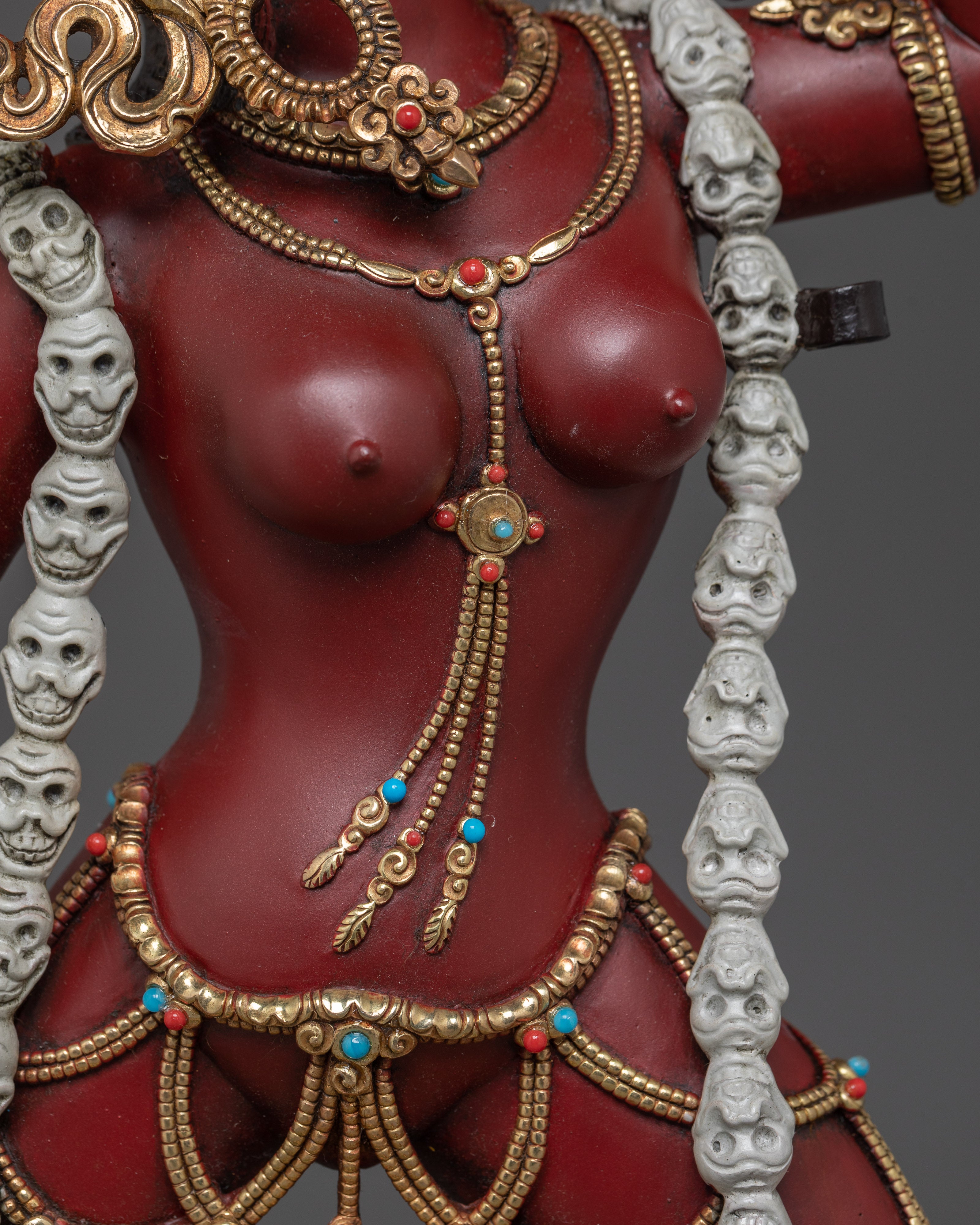Dakini Queen vajrayogini Statue |  Wisdom Dakini of Transformation