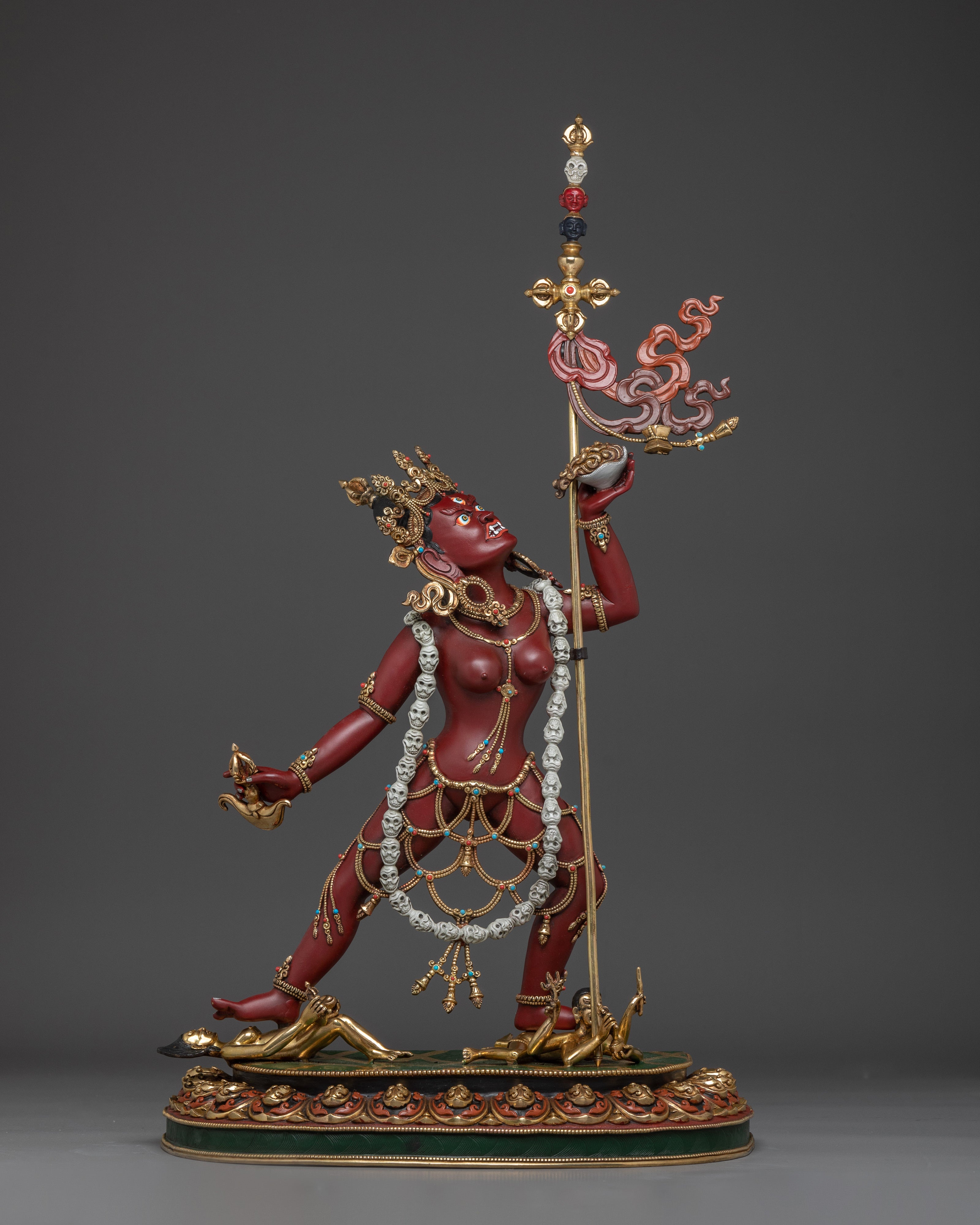Dakini Queen vajrayogini Statue |  Wisdom Dakini of Transformation