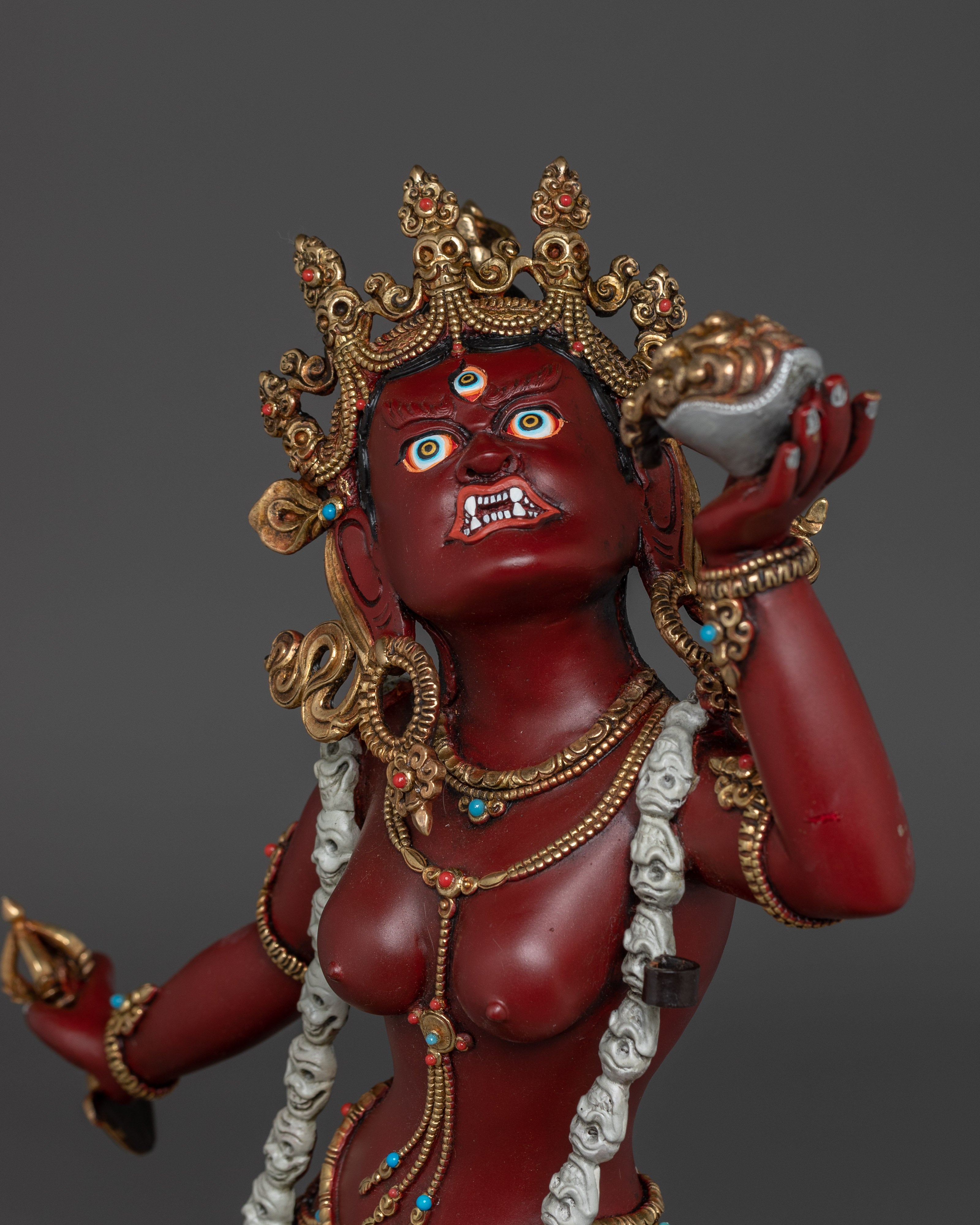 Dakini Queen vajrayogini Statue |  Wisdom Dakini of Transformation