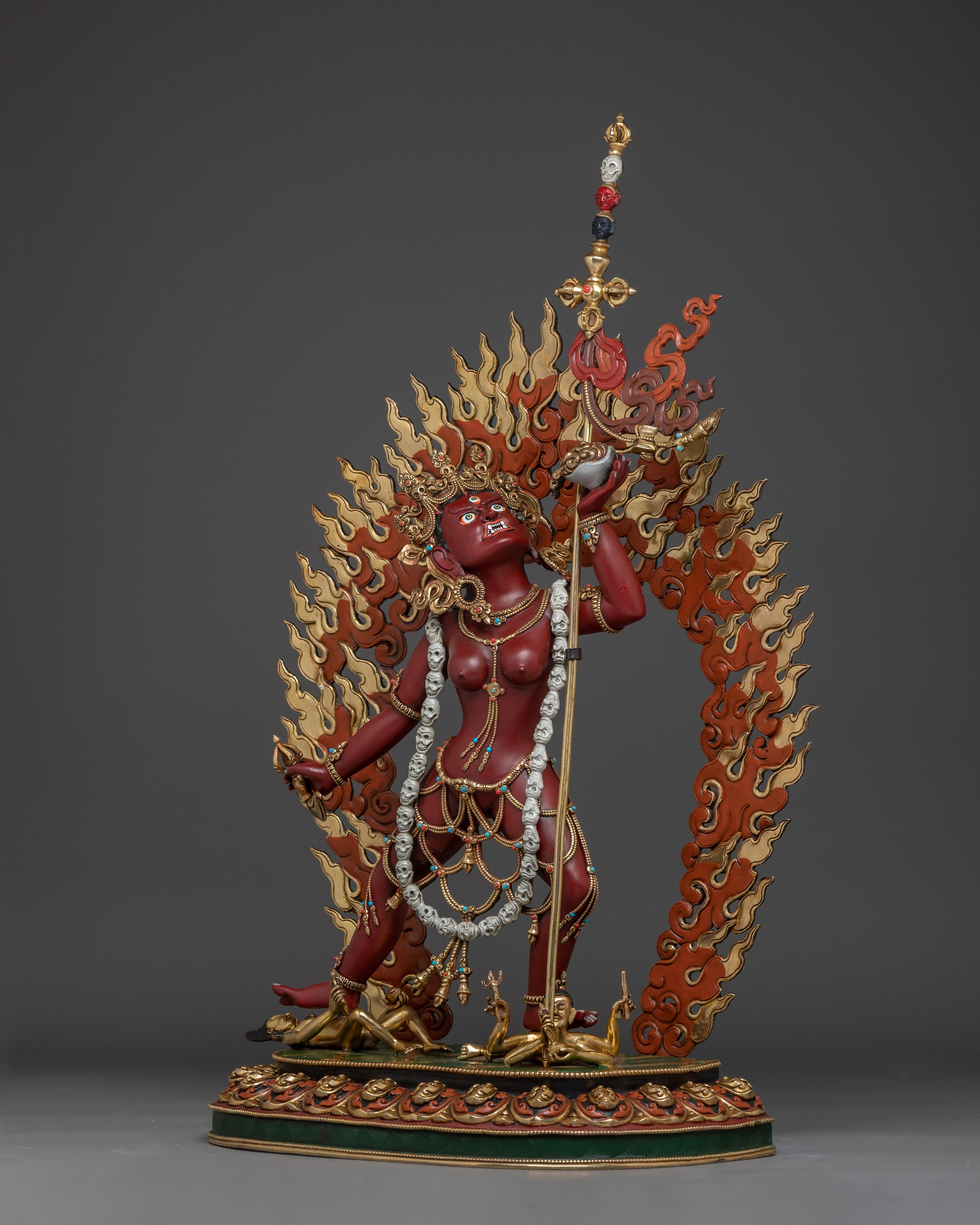 Dakini Queen vajrayogini Statue |  Wisdom Dakini of Transformation