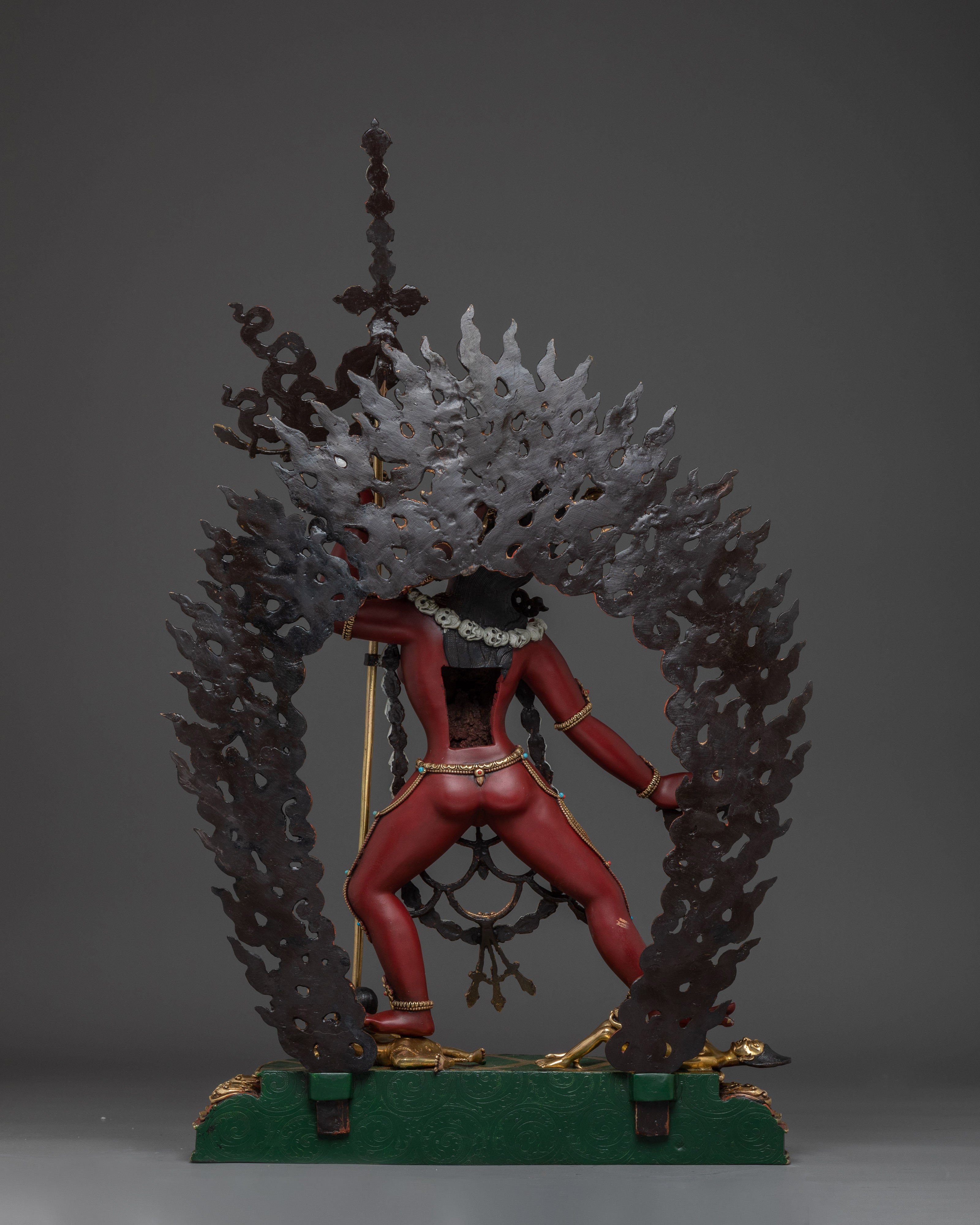 Dakini Queen vajrayogini Statue |  Wisdom Dakini of Transformation