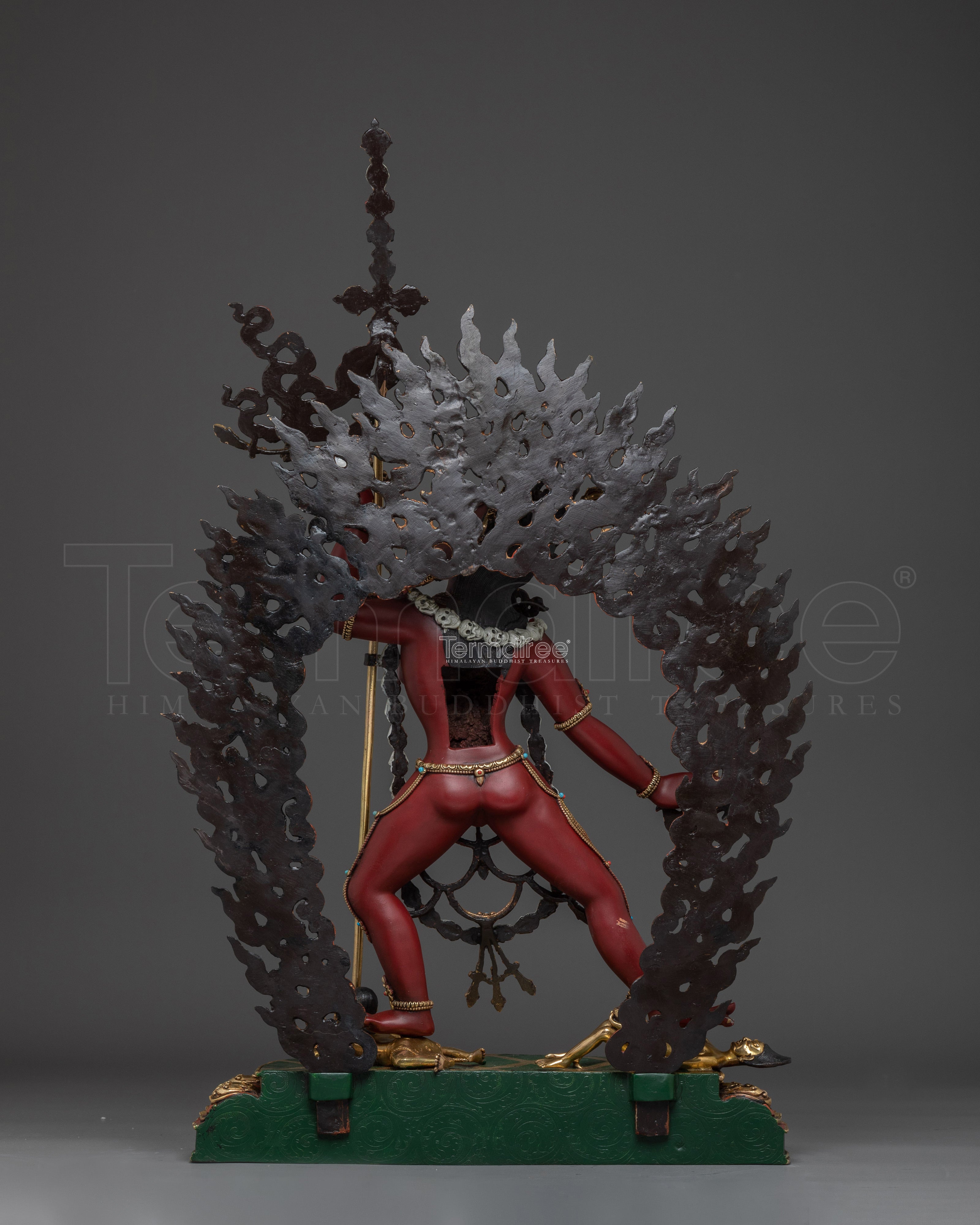 Dakini Queen vajrayogini Statue |  Wisdom Dakini of Transformation