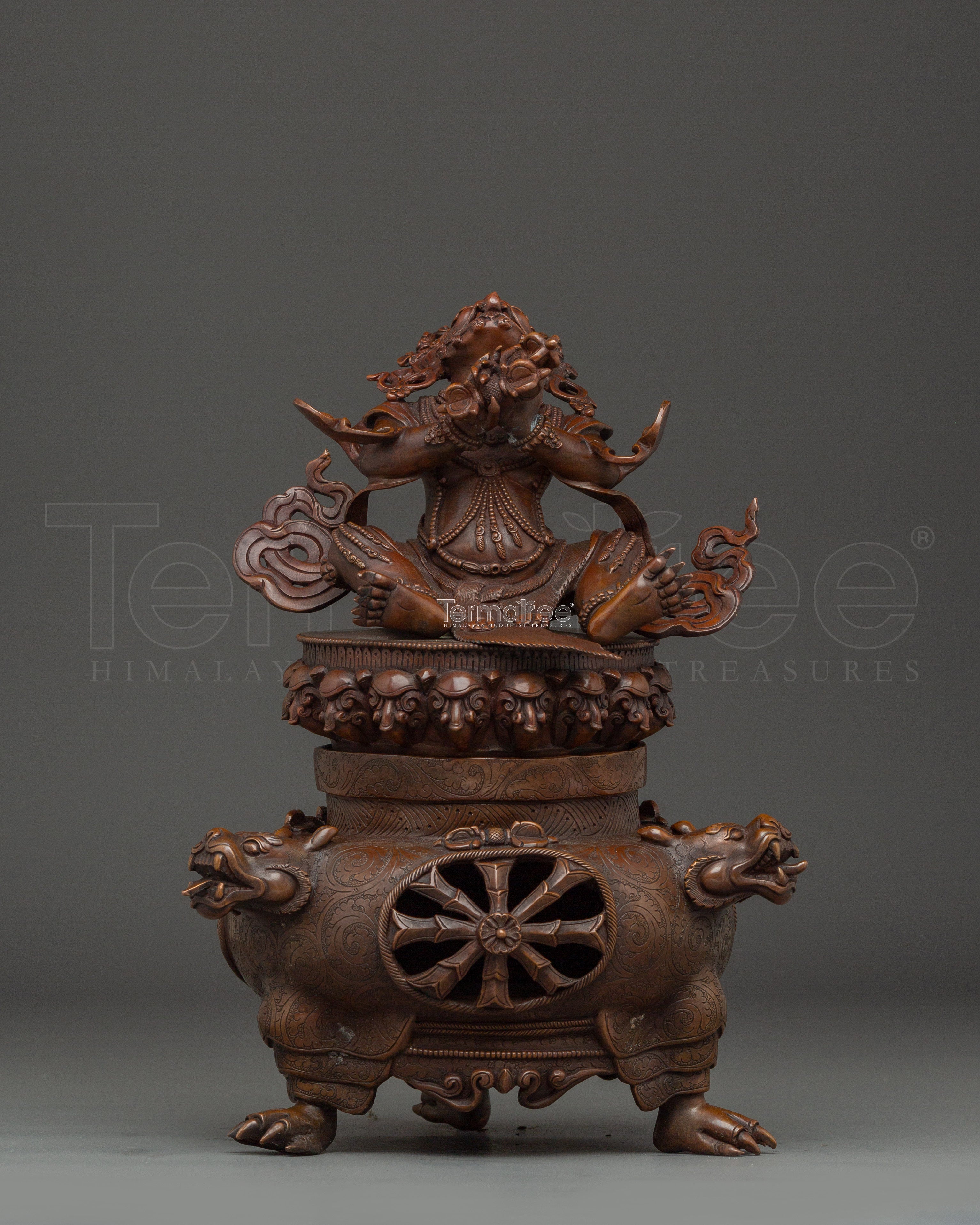 Himalayan Art of Vajradhaka | Wrathful Deity for Dharma