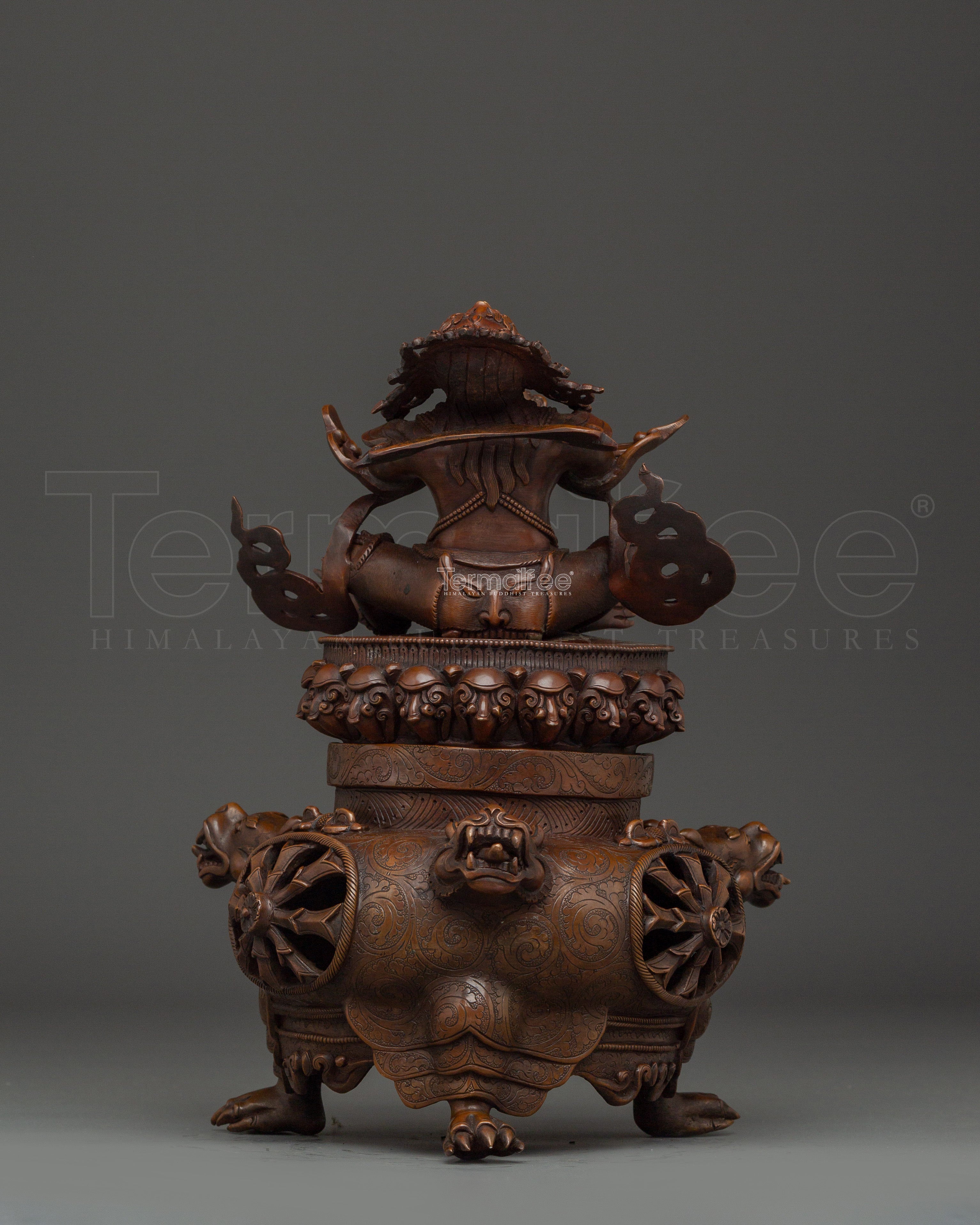 Himalayan Art of Vajradhaka | Wrathful Deity for Dharma