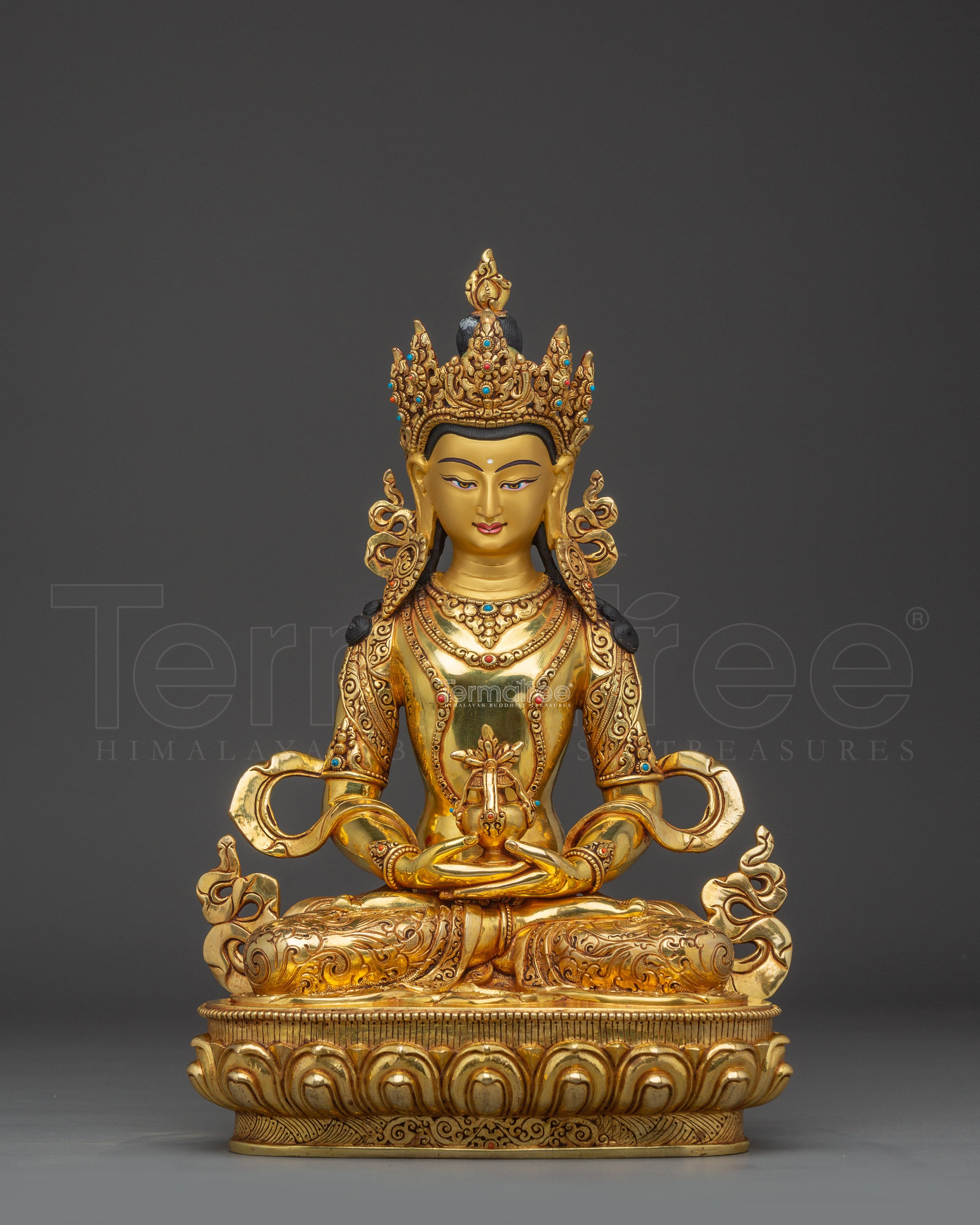 Amitayus Meditation Figurine | Buddha of Infinite Light