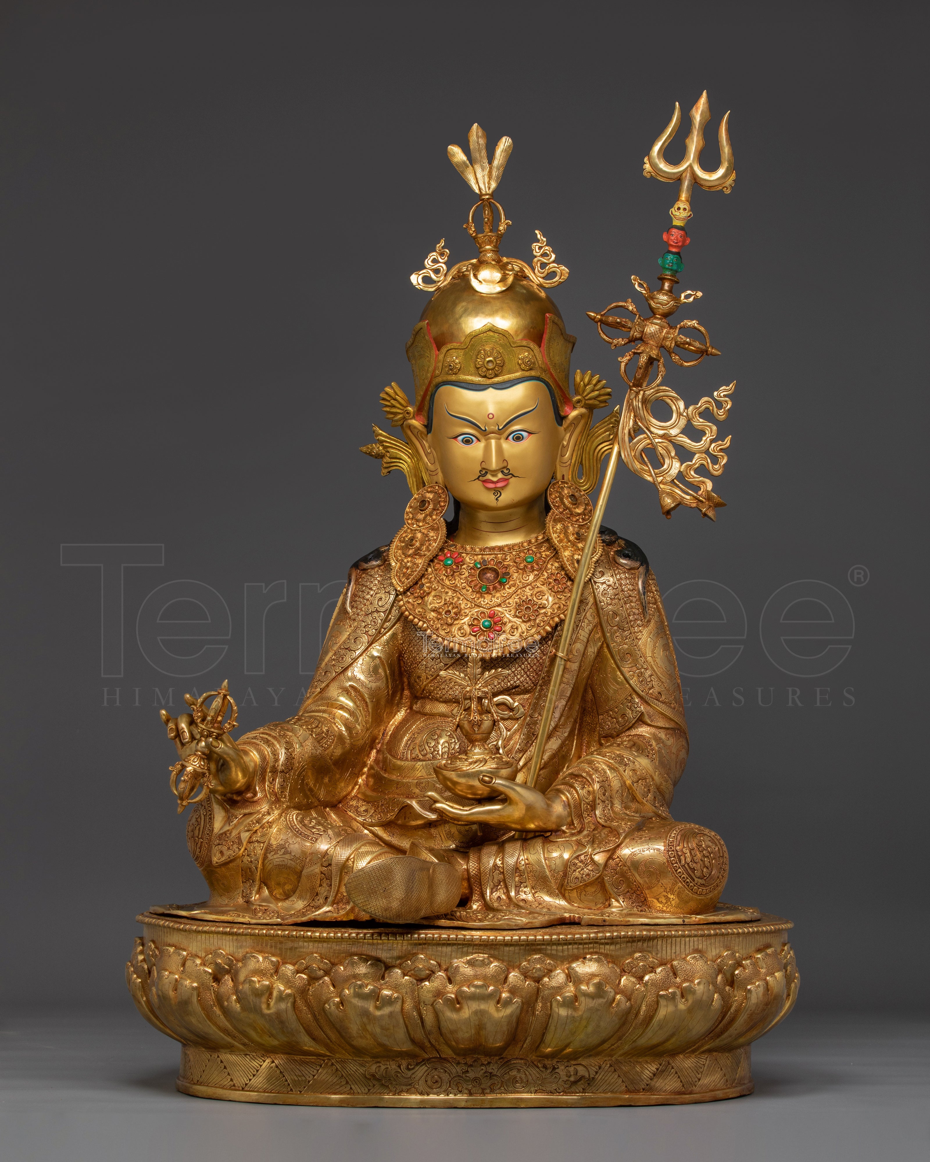Himalayan Deity Guru Rinpoche | Buddhist Protector Deity