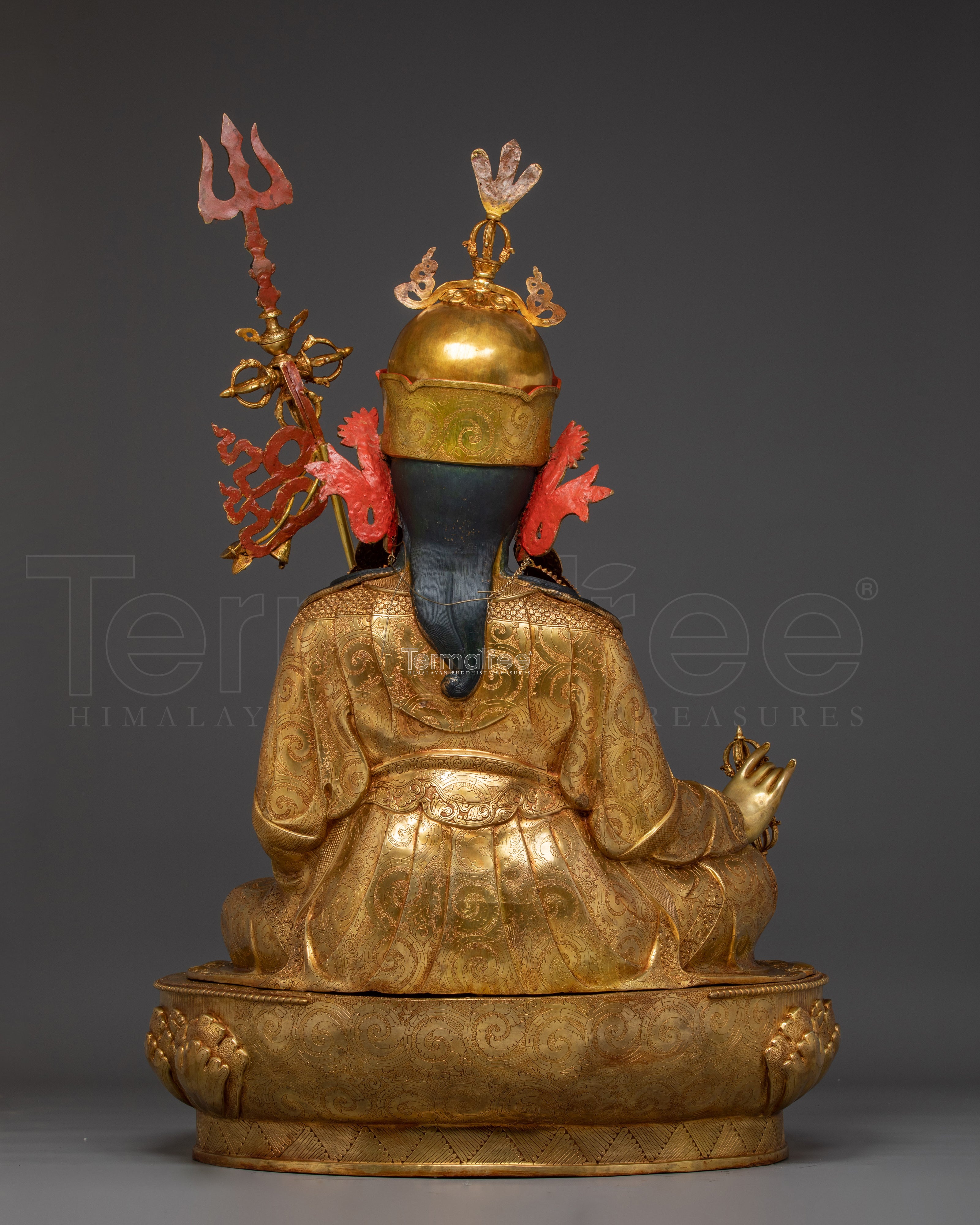 Himalayan Deity Guru Rinpoche | Buddhist Protector Deity