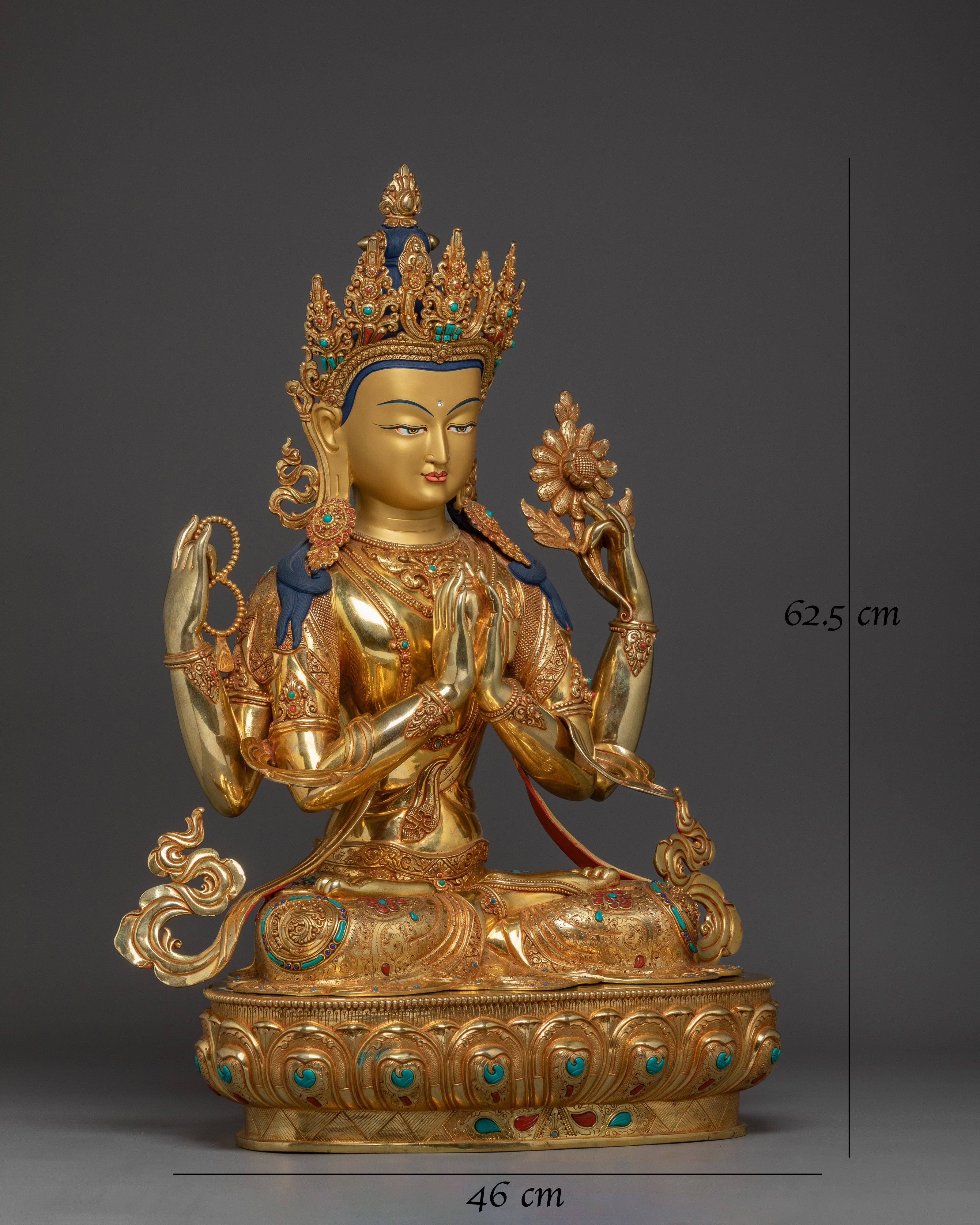 majestic-bodhisattva-chenrezig-statue