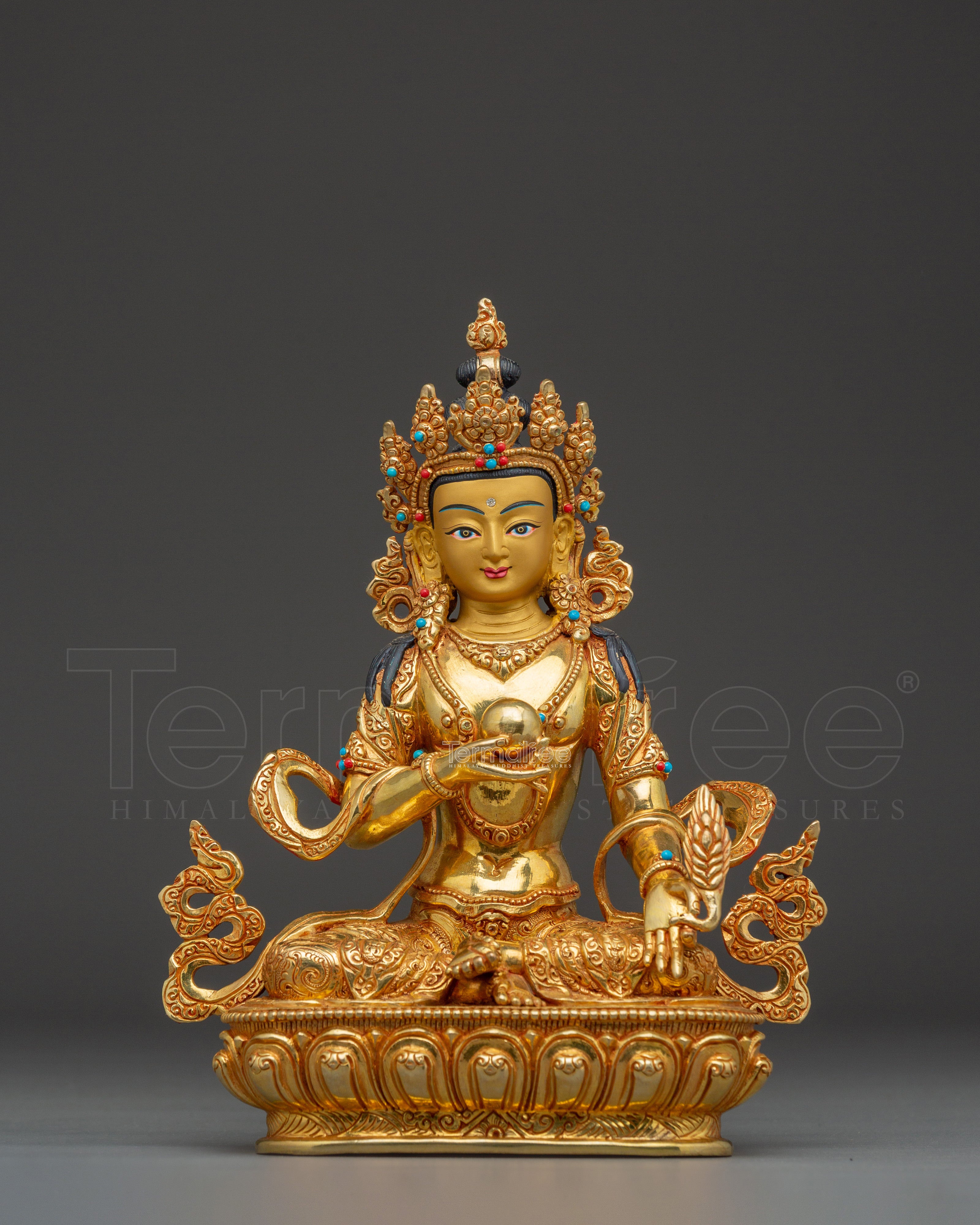 Mahayana Deity Ksitigarbha | Compassionate Protector