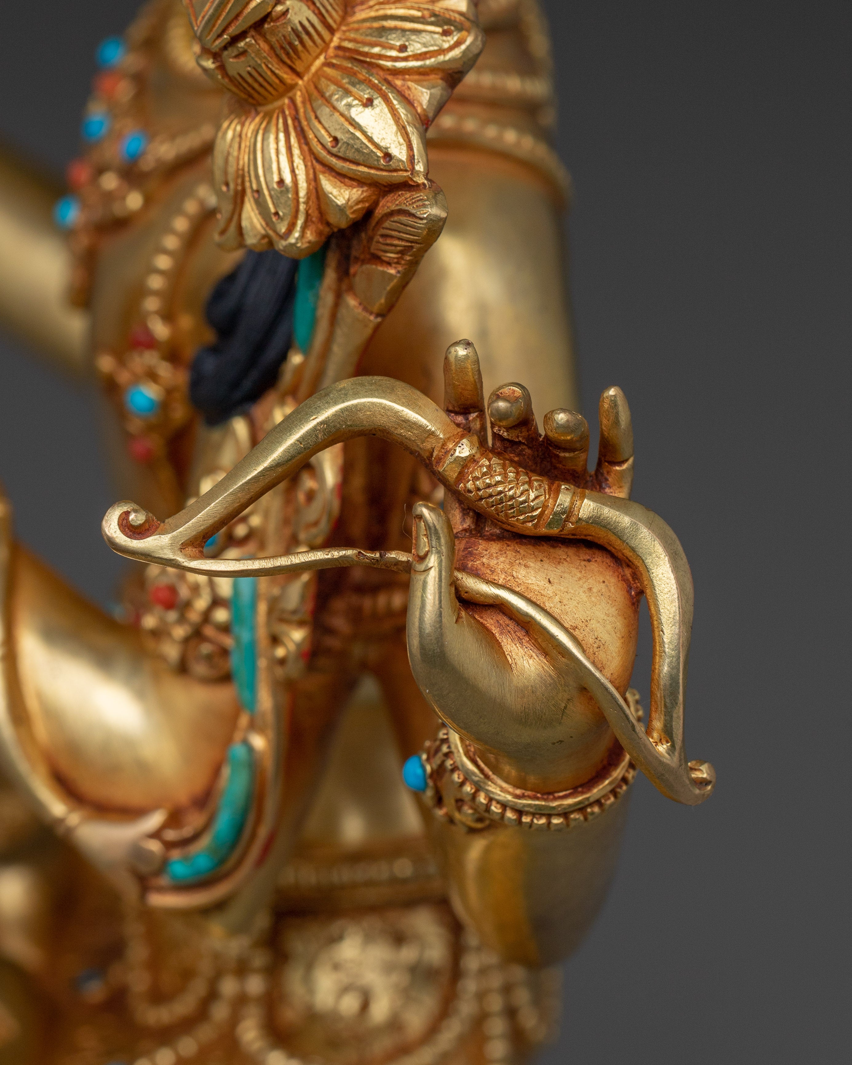 Sculpture of Maha Manjushri | Wisdom Bodhisattva