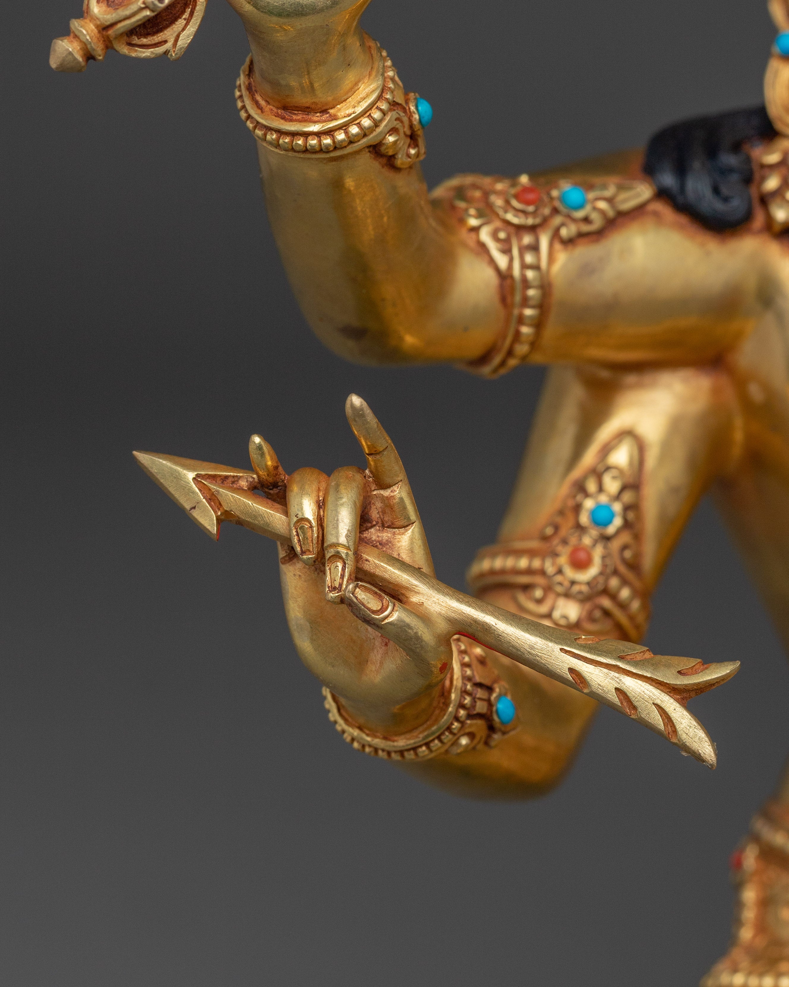 Sculpture of Maha Manjushri | Wisdom Bodhisattva