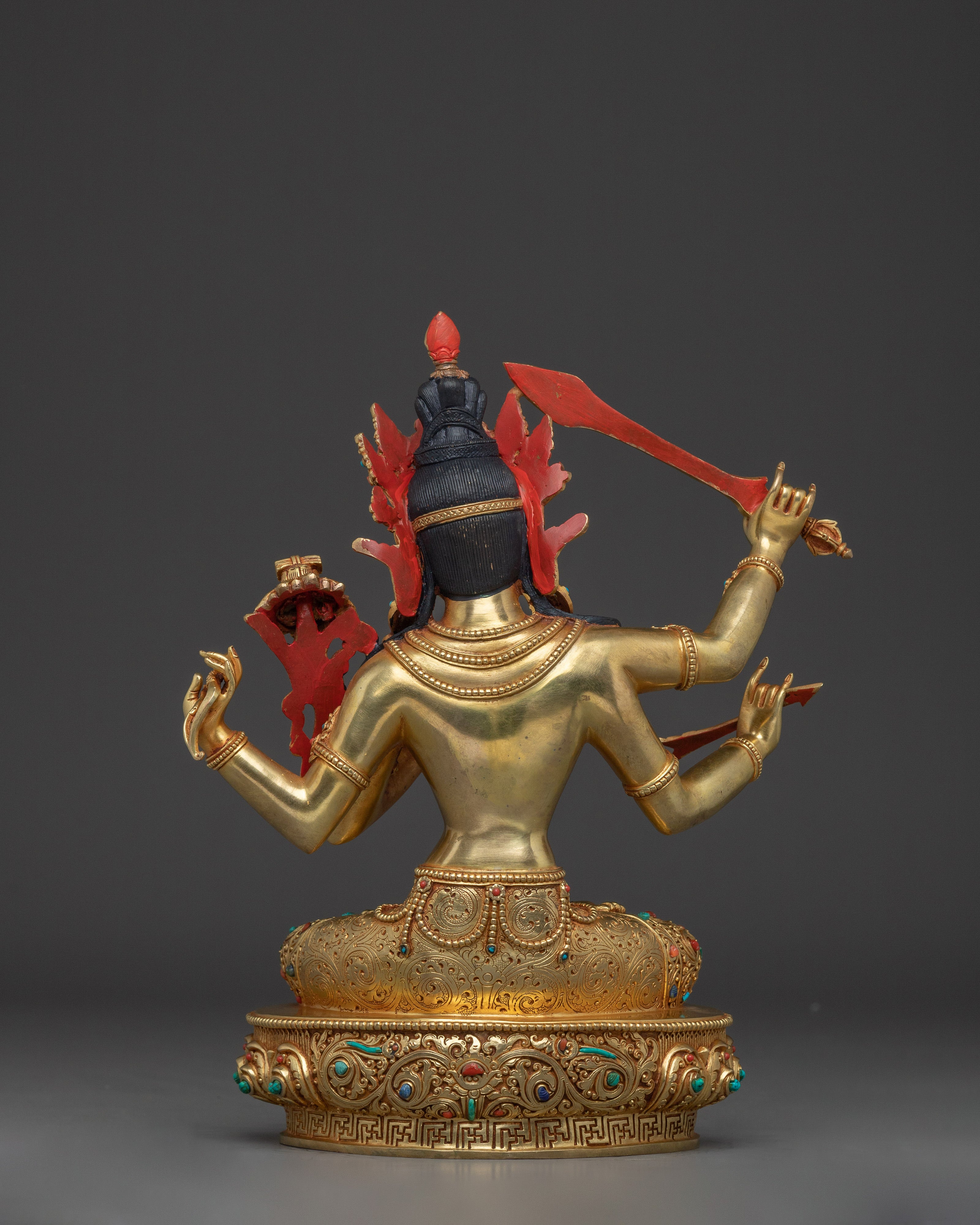 Sculpture of Maha Manjushri | Wisdom Bodhisattva