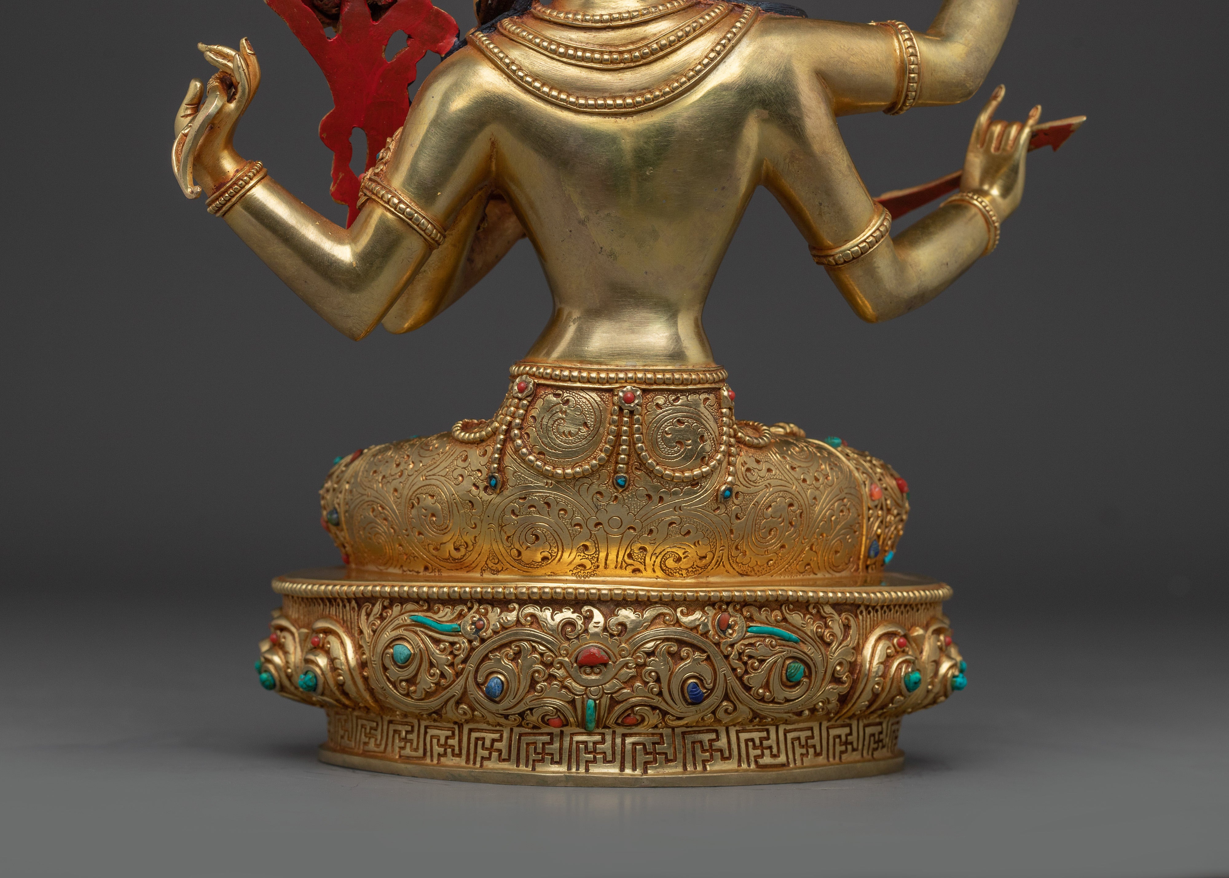 Sculpture of Maha Manjushri | Wisdom Bodhisattva