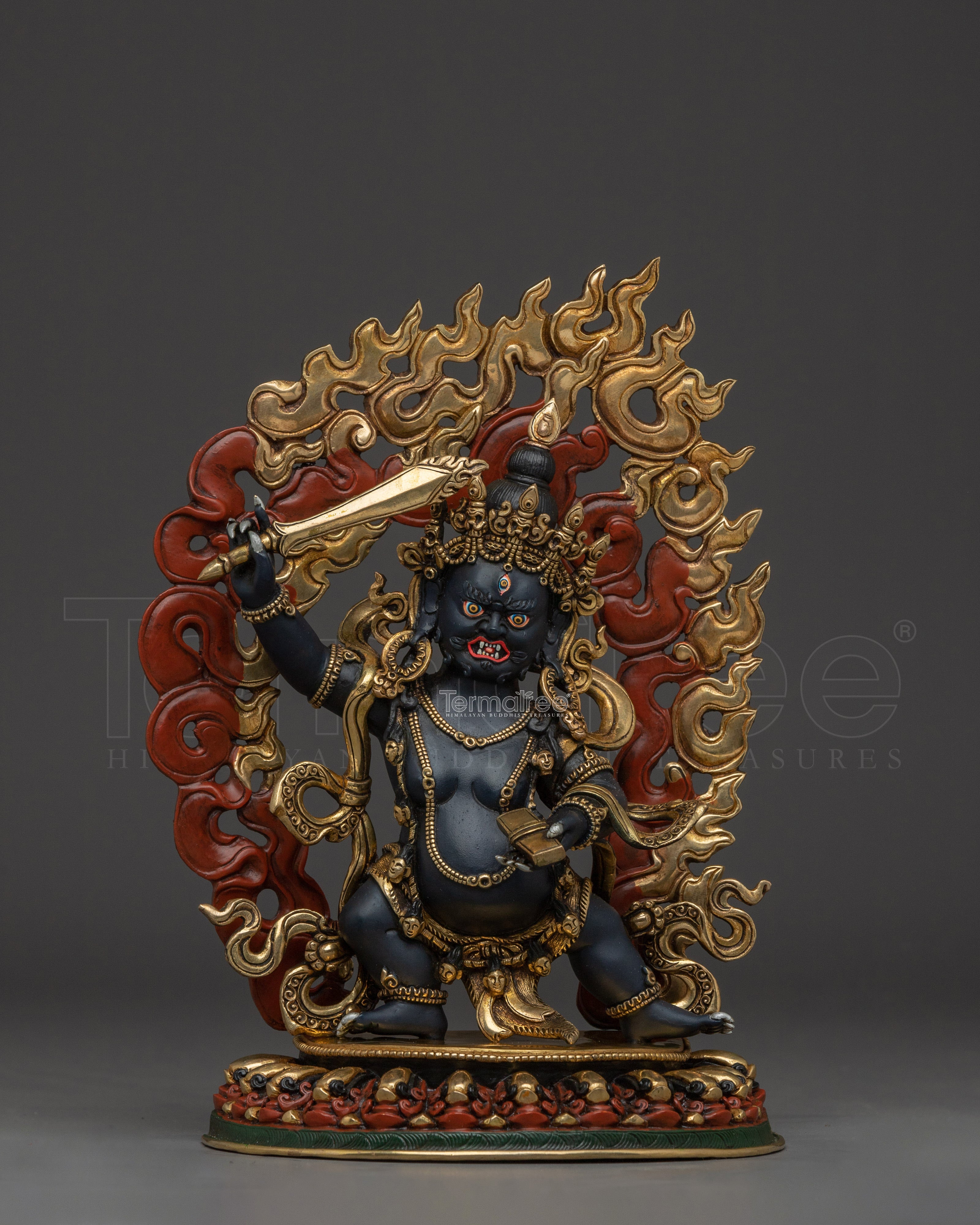 Black Manjushri | Wrathful Wisdom Deity