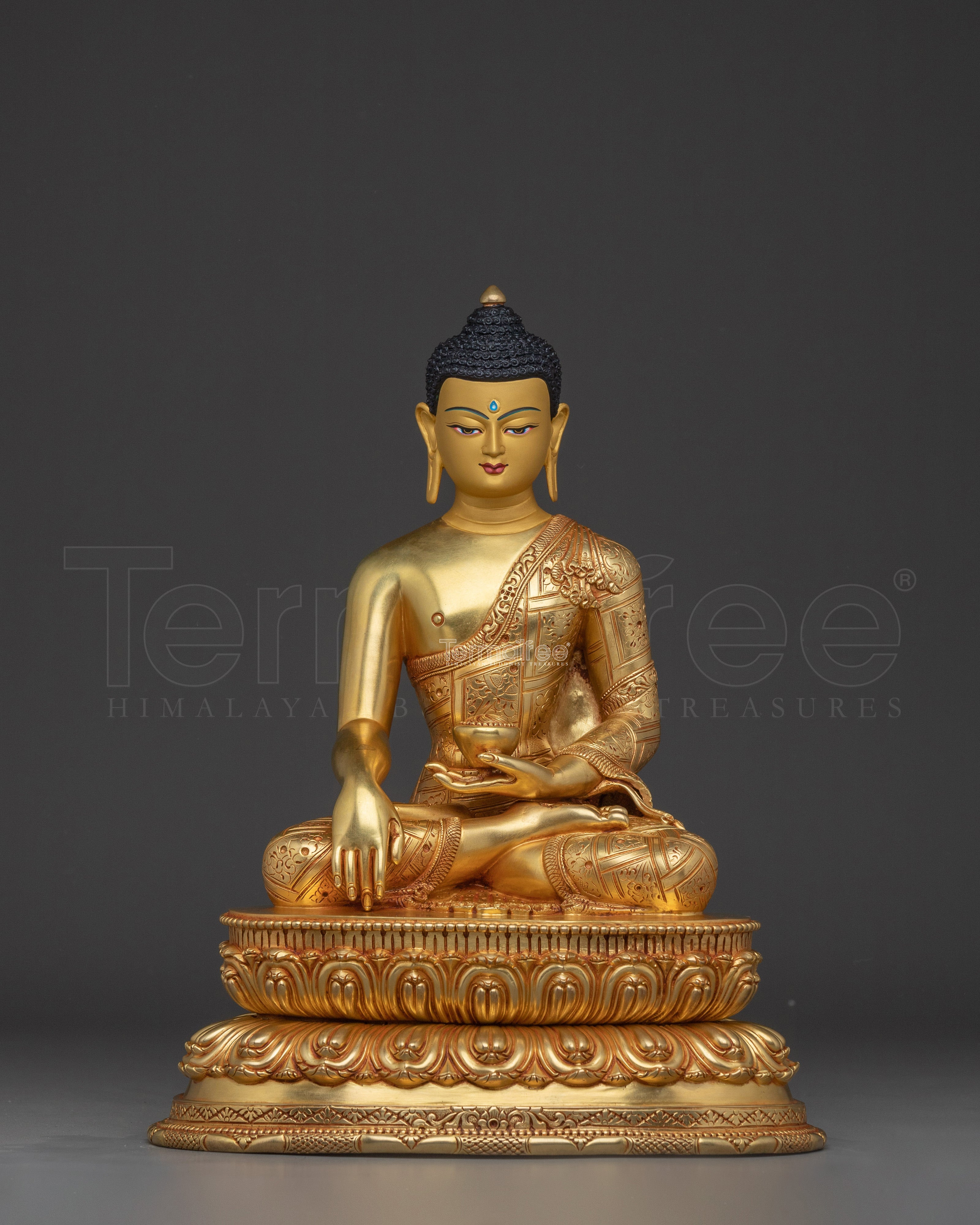 Historical Buddha figurine of Shakyamuni Buddha | Enlightened One