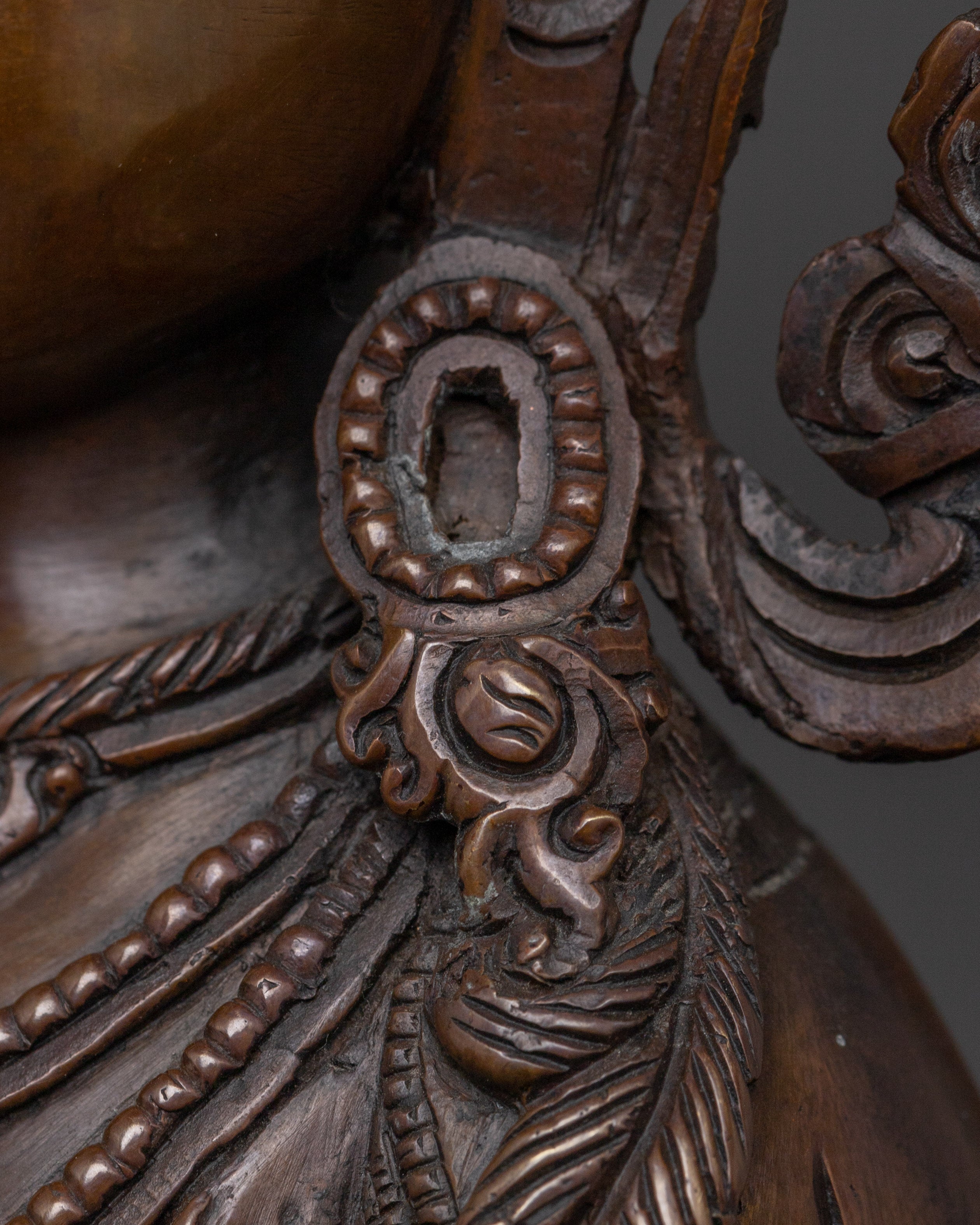 Kind Bodhisattva Chenrezig Statue | Avalokiteshvara Handmade Artwork