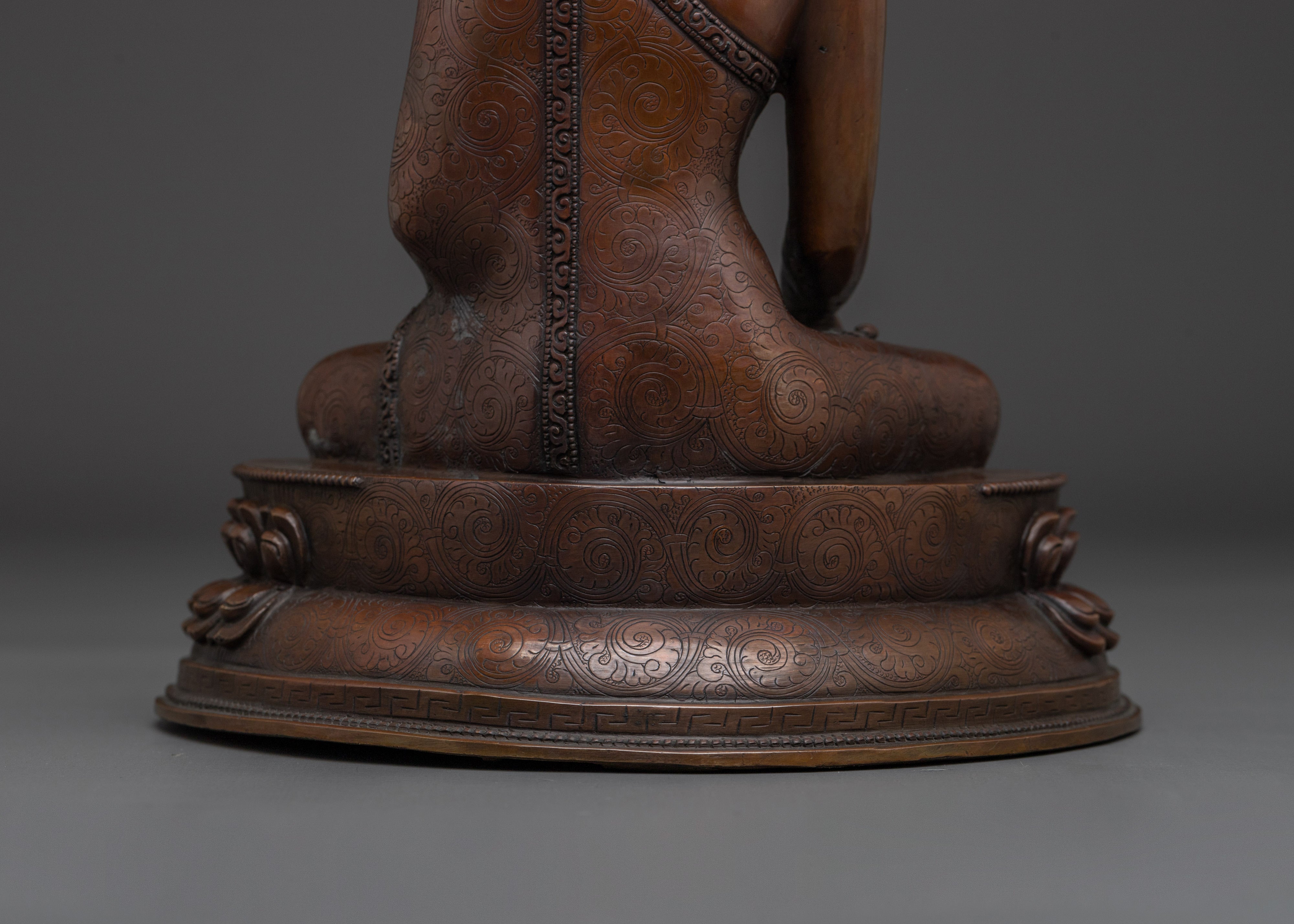 Gautama Buddha - Dharma Teacher | Awakened Buddha Shakyamuni Statue