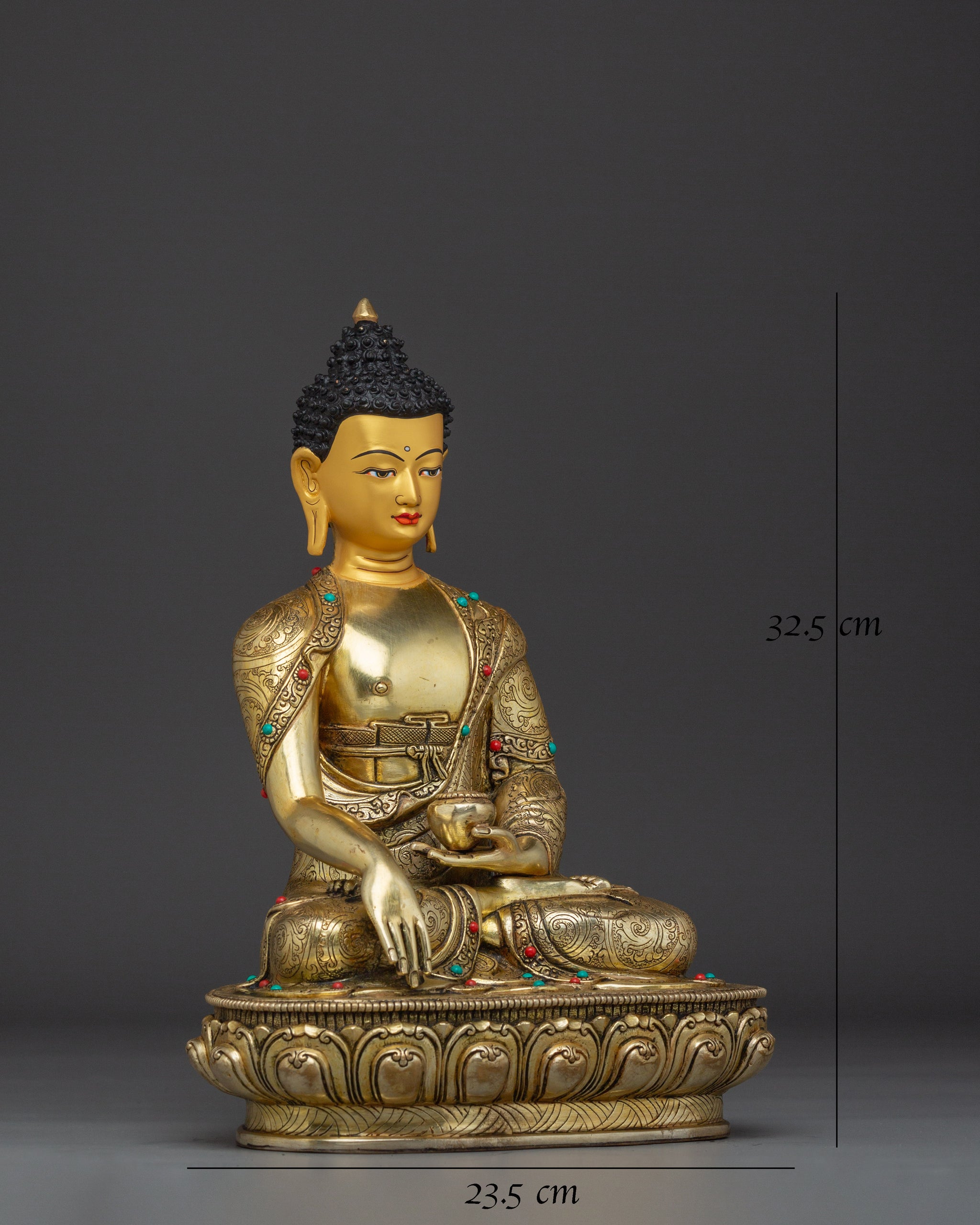Buda Real Historical Buddha Gautama Artwork | Embodiment of Wisdom