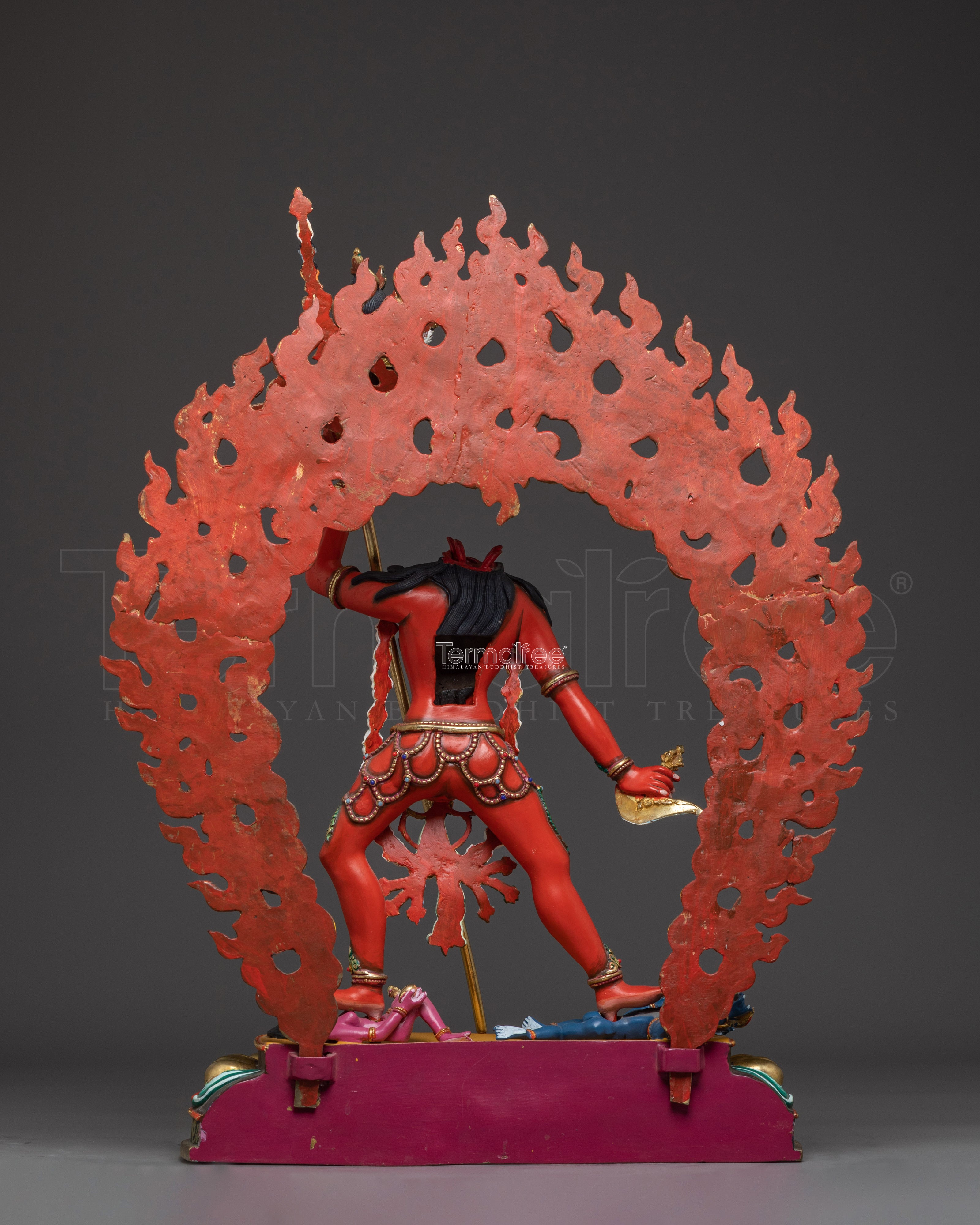Transformation Deity Vajrayogini Uchema  | Queen of Dakini