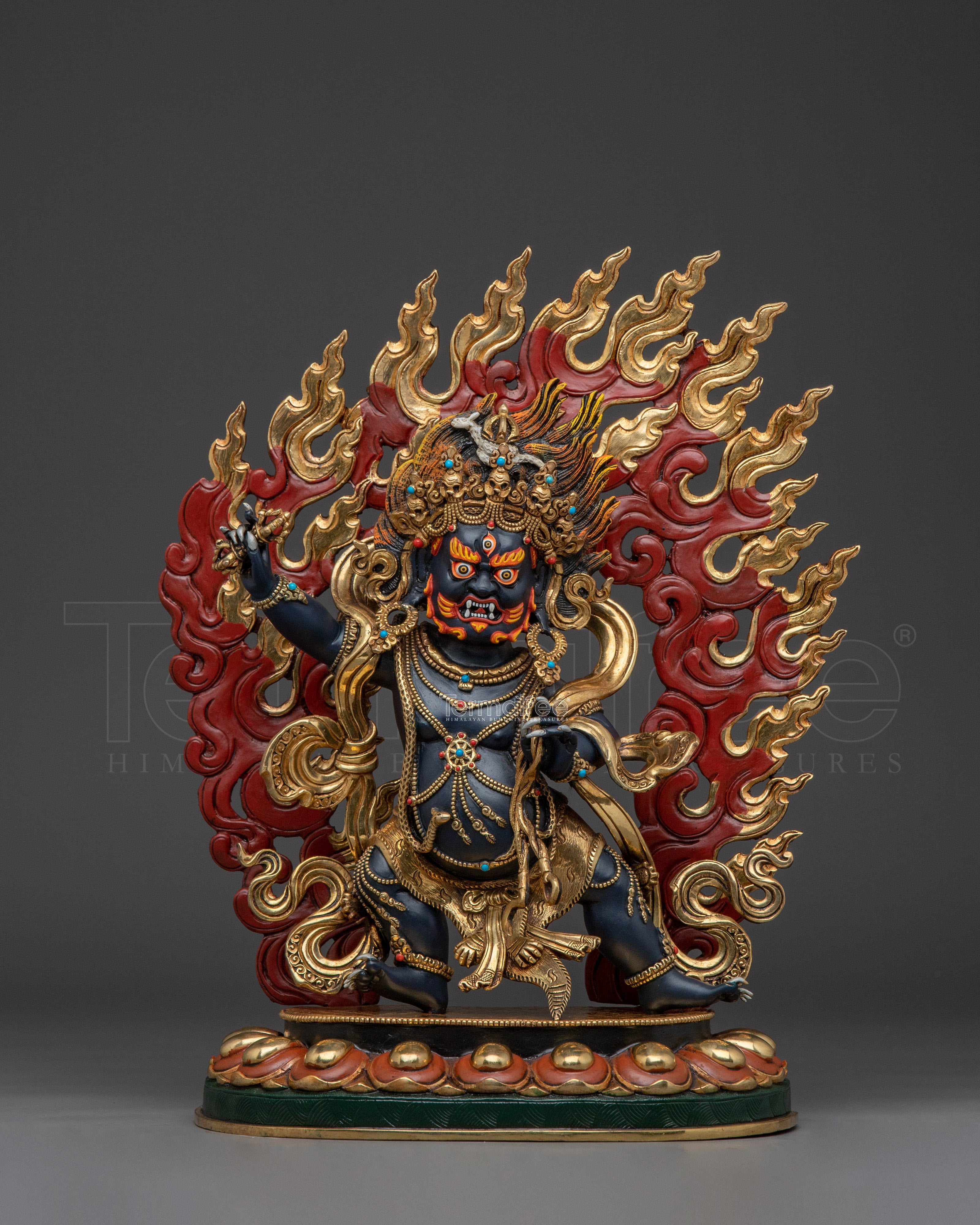 Vajrayana Vajrapani Artwork | Deity of Power and Strength