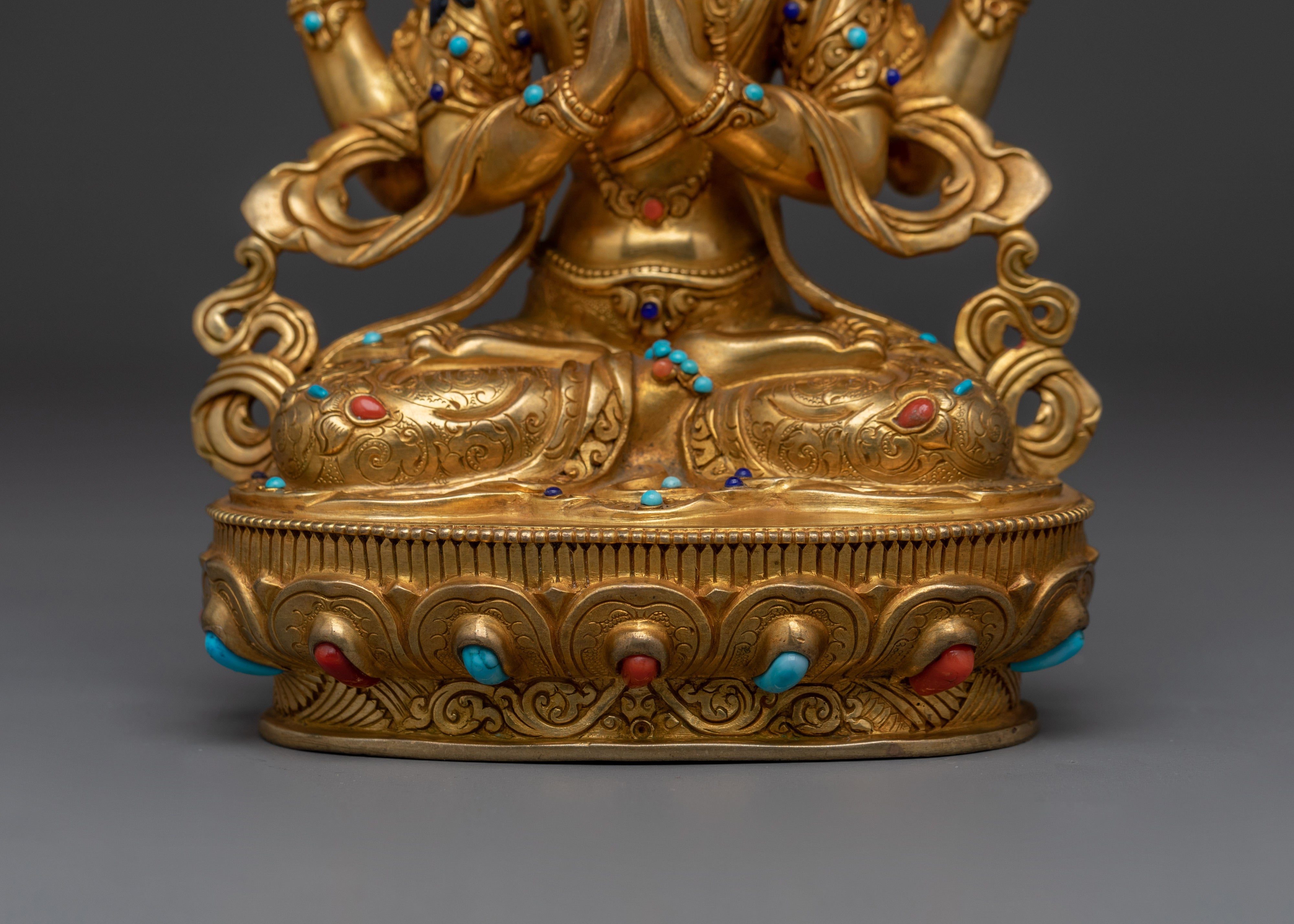 Chenrezig Decor Statue | Avalokiteshvara - Bodhisattva of Compassion