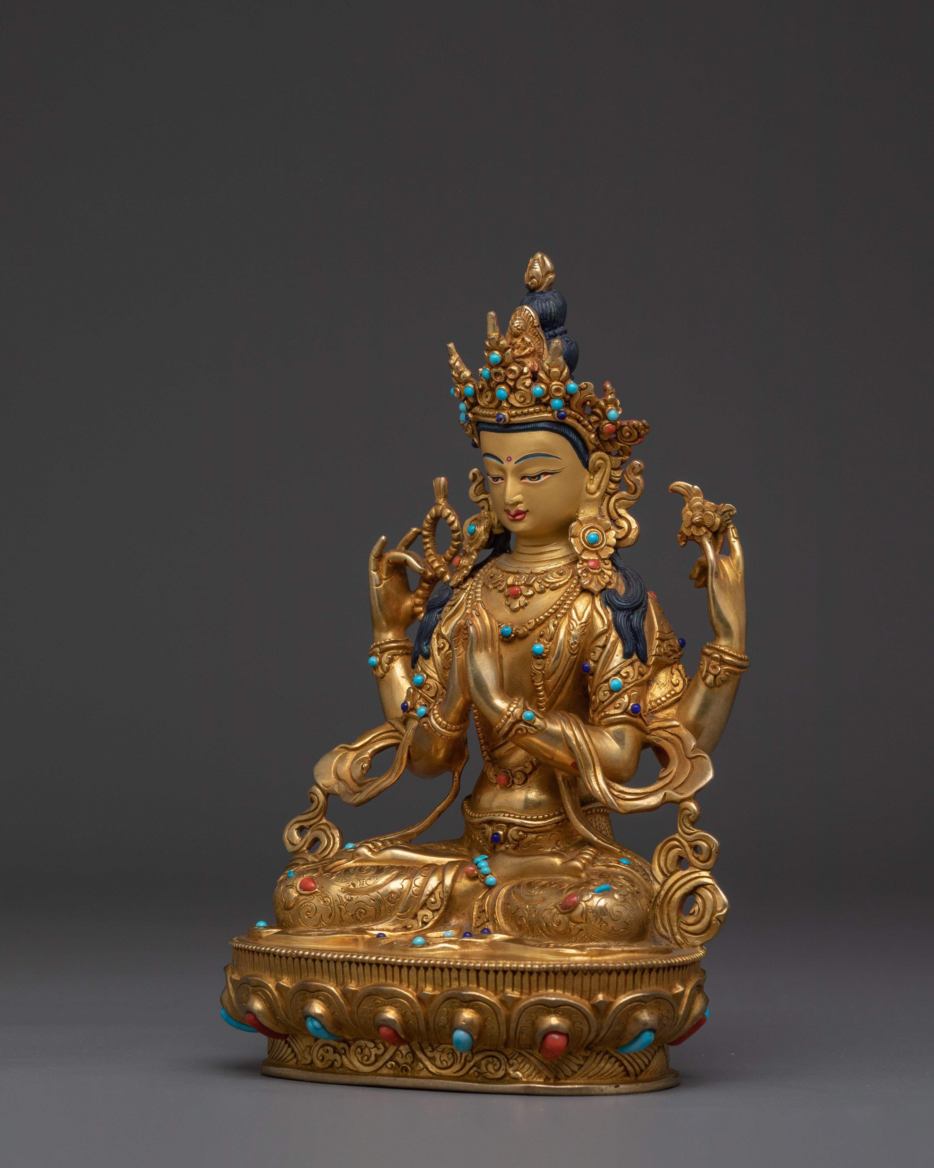 Chenrezig Decor Statue | Avalokiteshvara - Bodhisattva of Compassion