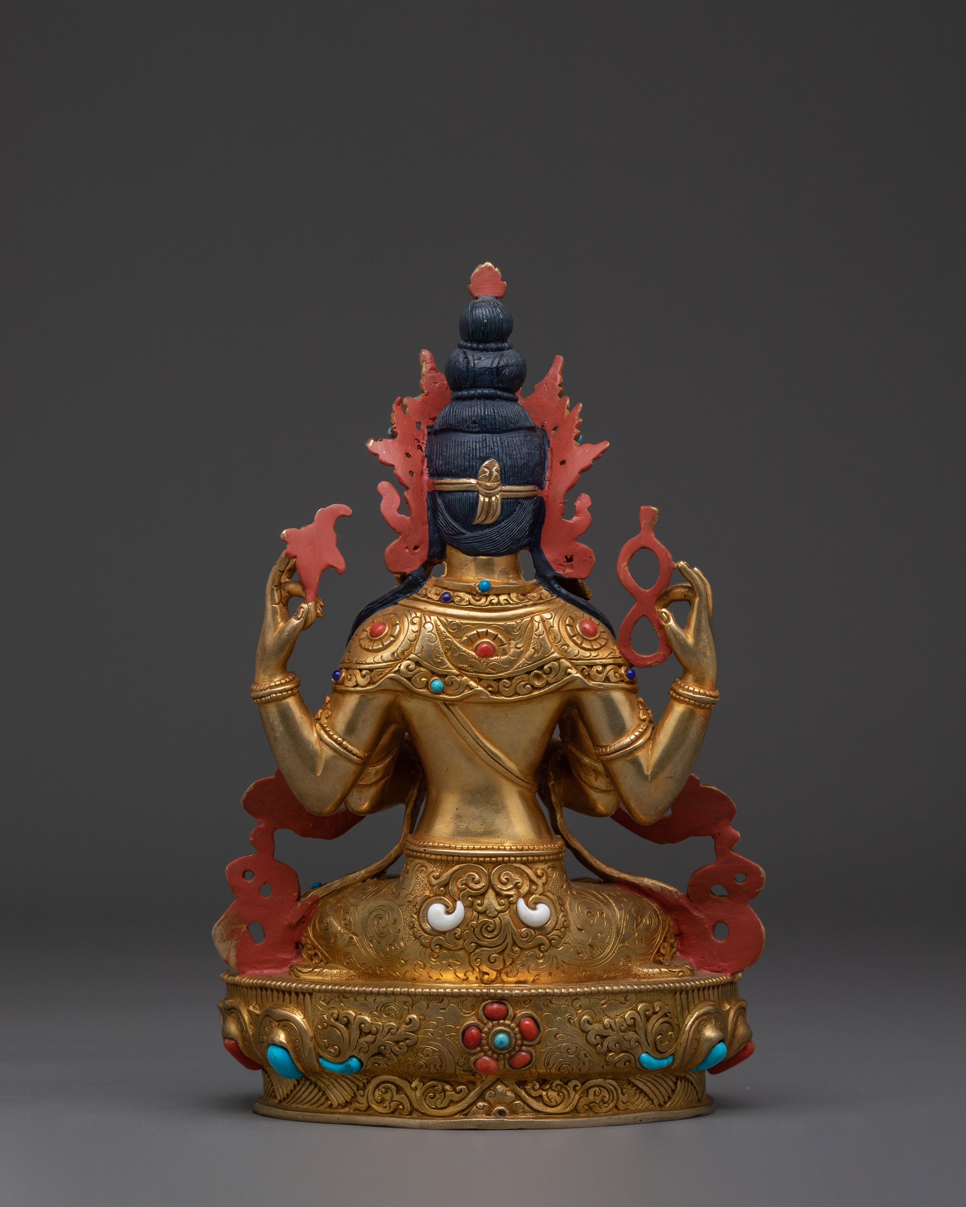 Chenrezig Decor Statue | Avalokiteshvara - Bodhisattva of Compassion