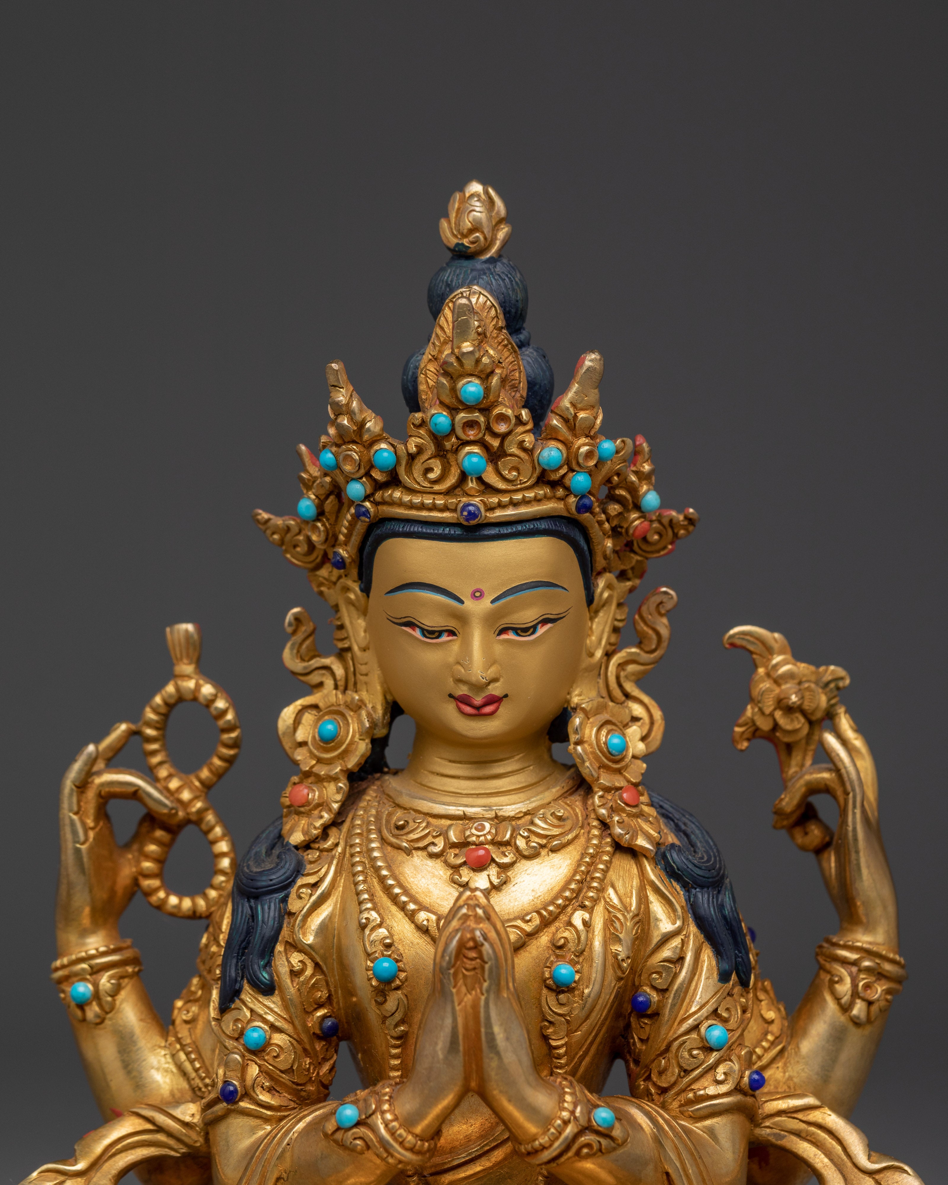 Chenrezig Decor Statue | Avalokiteshvara - Bodhisattva of Compassion