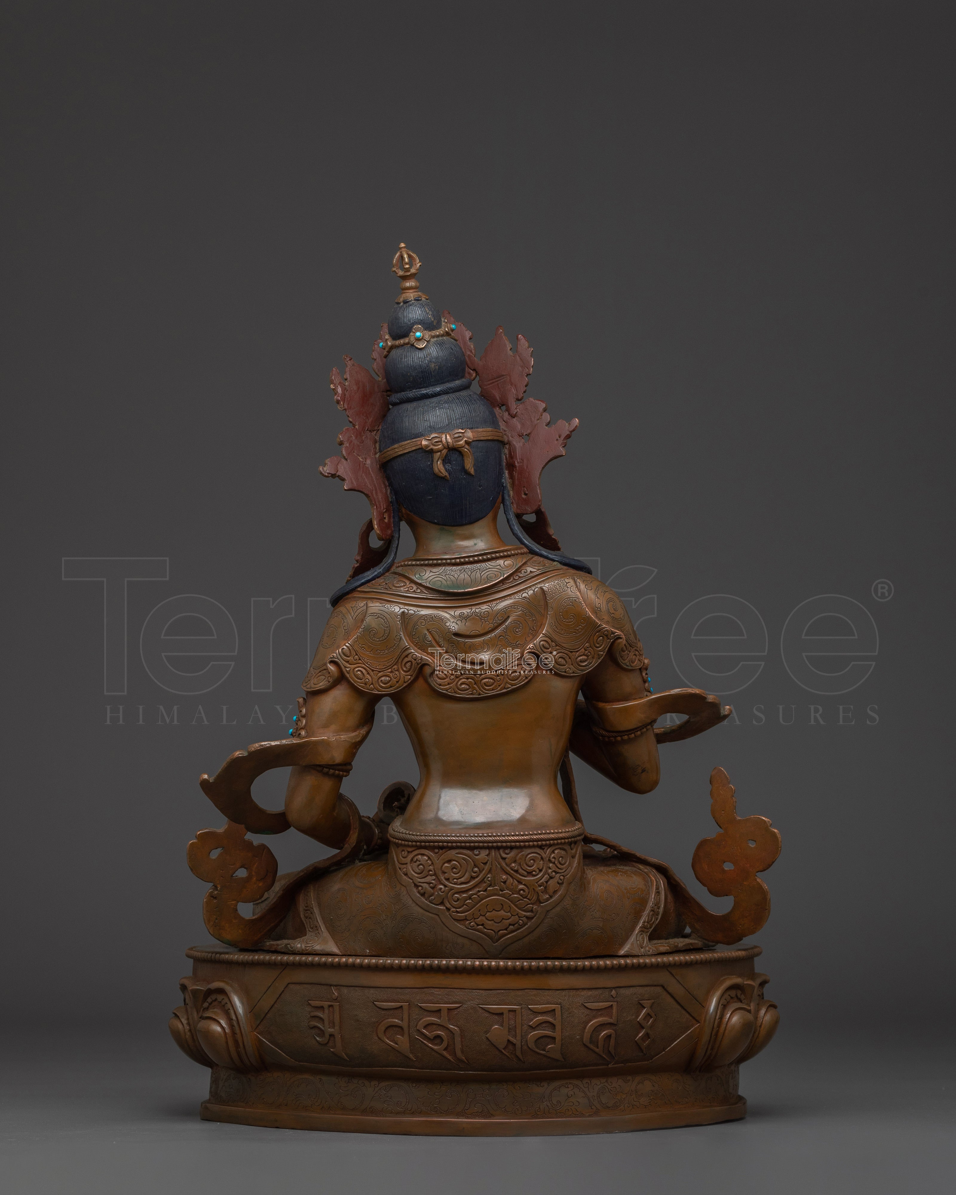 Vajrasattva purification practice sculpture | Tantric Deity of Enlightenment