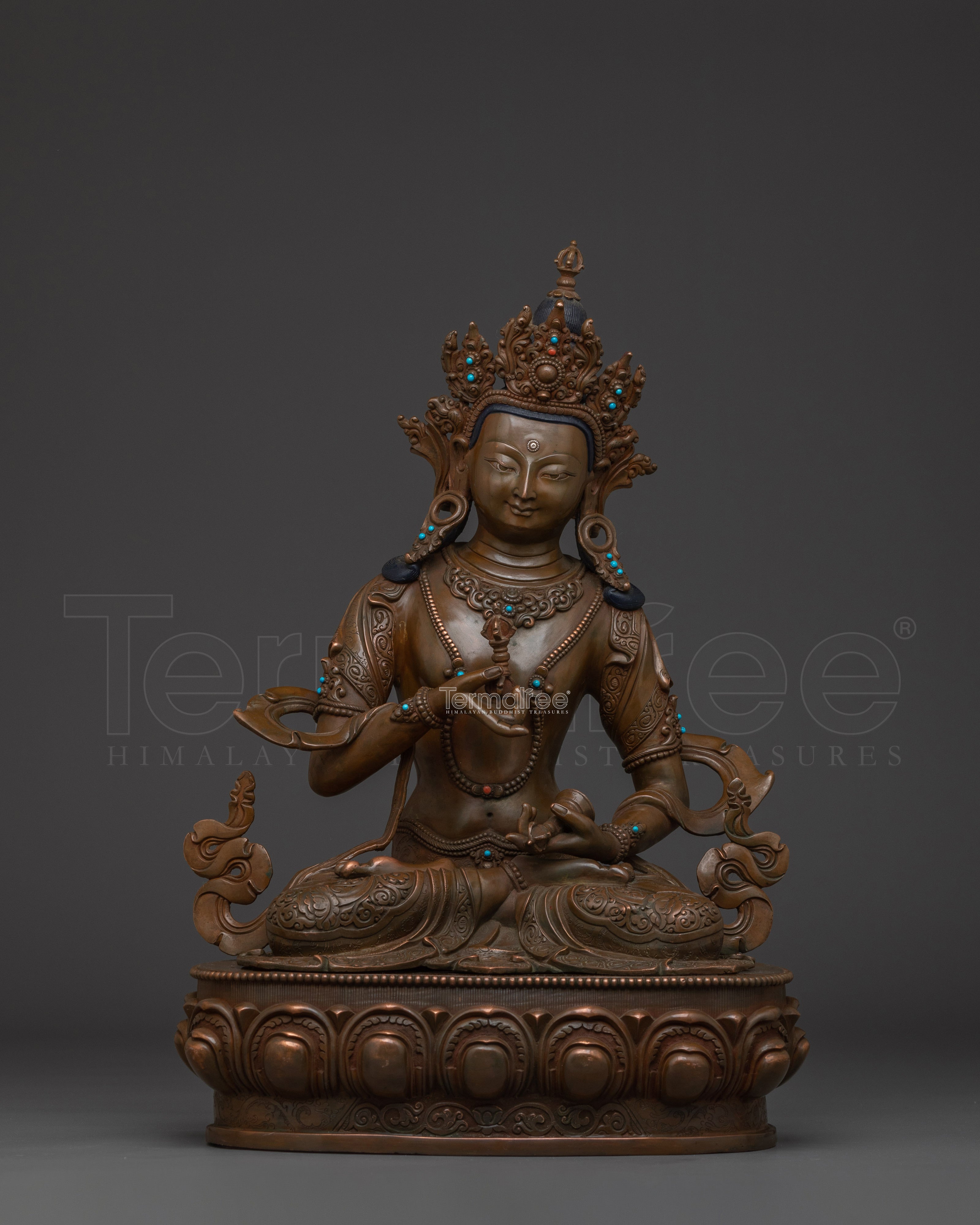 Vajrasattva purification practice sculpture | Tantric Deity of Enlightenment