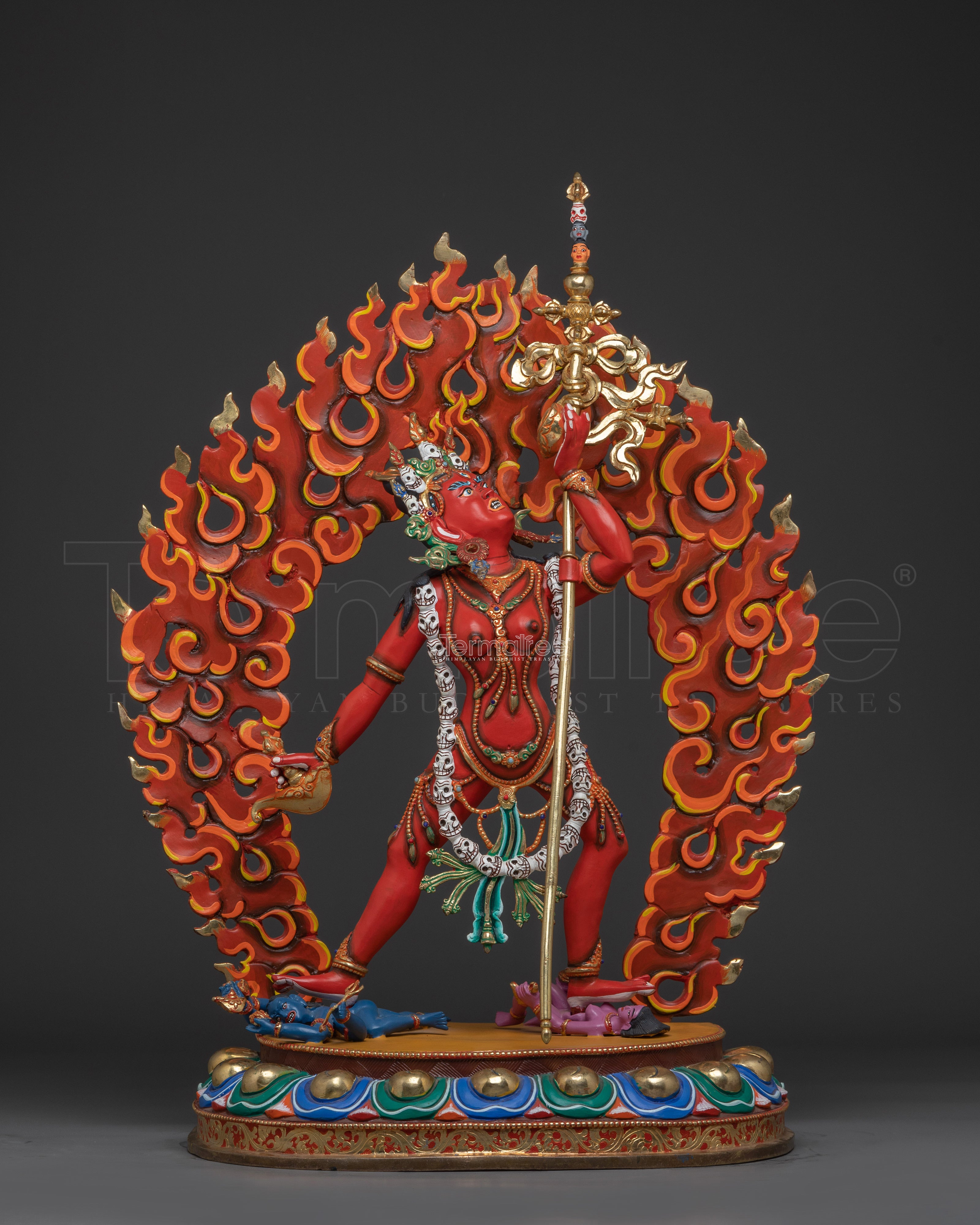 Queen Dakini Vajrayogini | Tibetan Transformation Deity