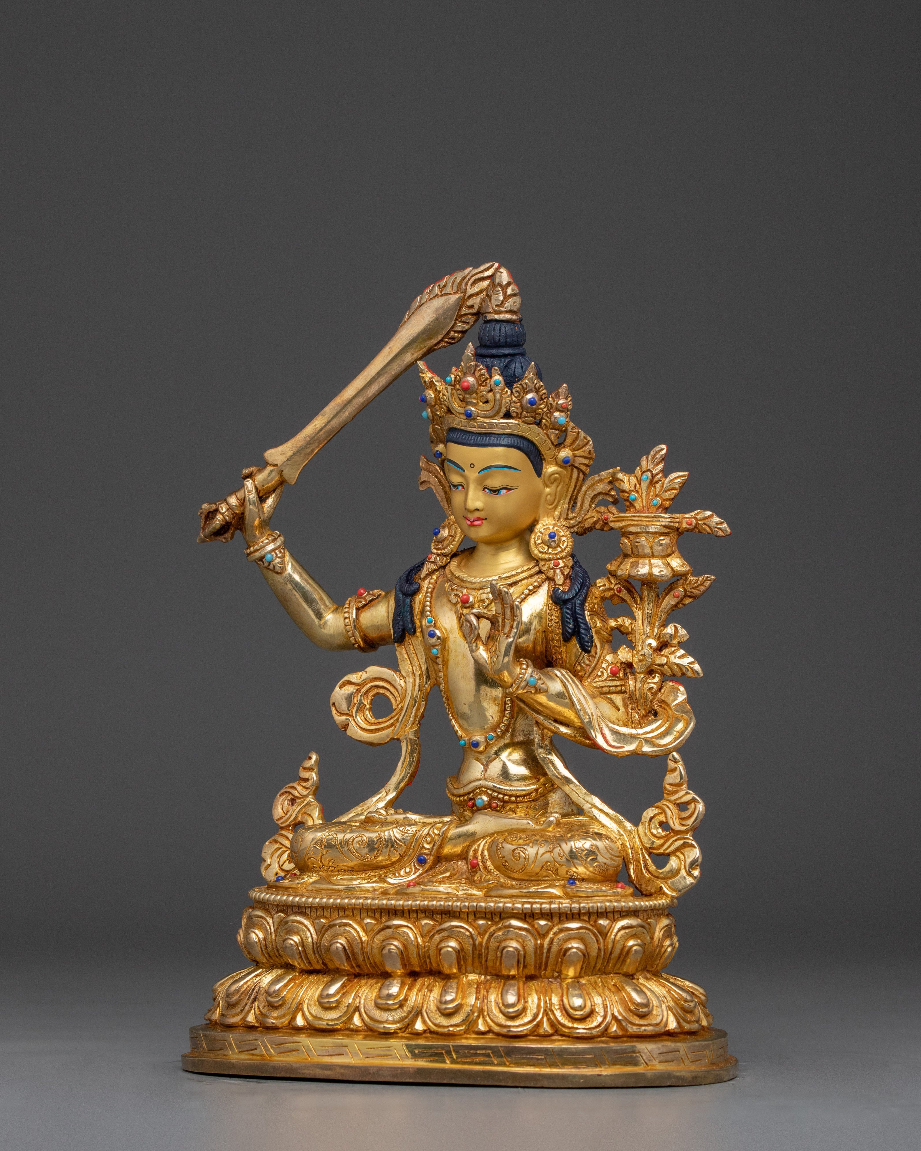 Manjushri for clarity | Deity of Knowledge and Enlightenment