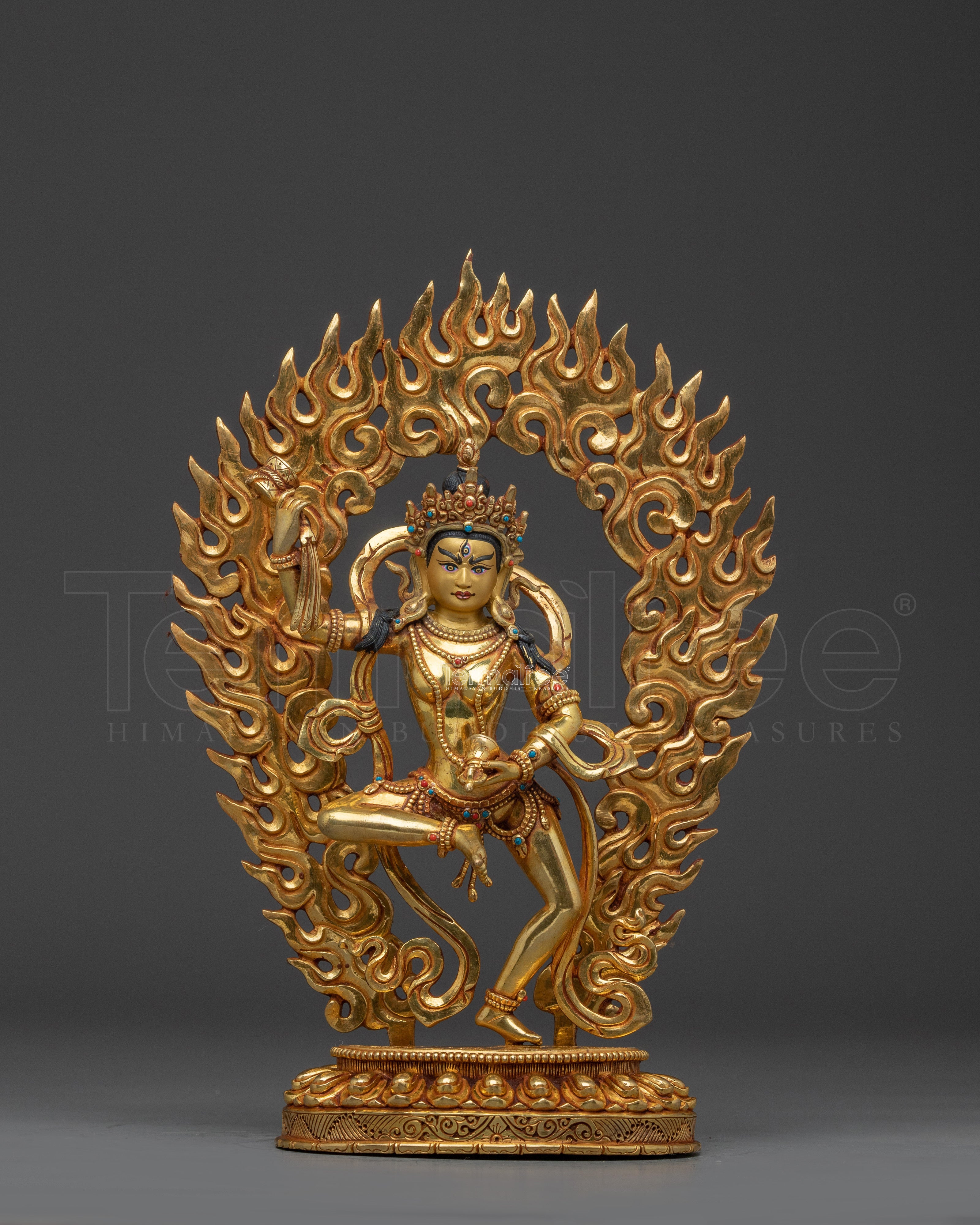 Tibetan Deity Machig Labdron Statue | Embodiment of Wisdom