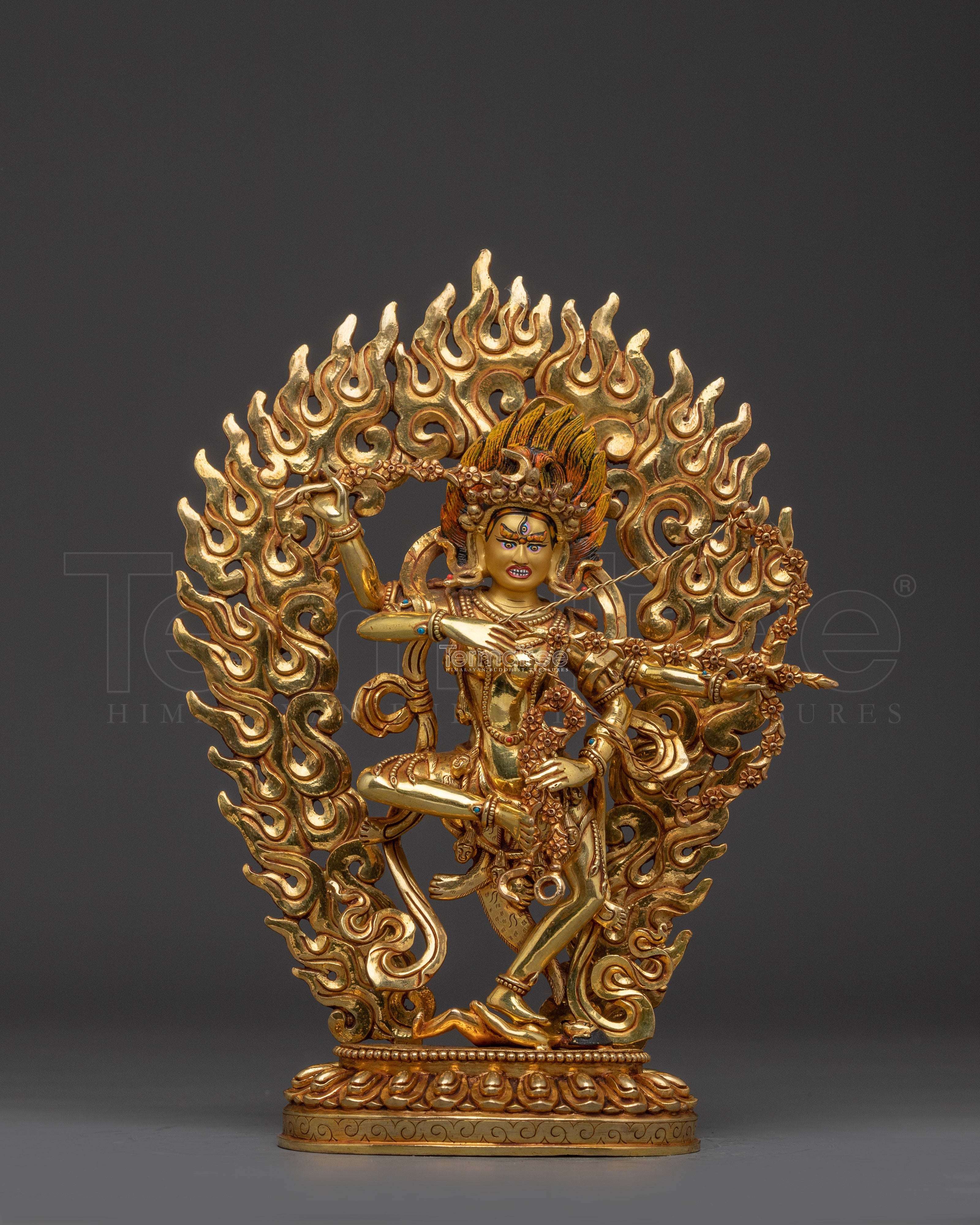 Tibetan Deity Kurukulla | Multi - Armed goddess