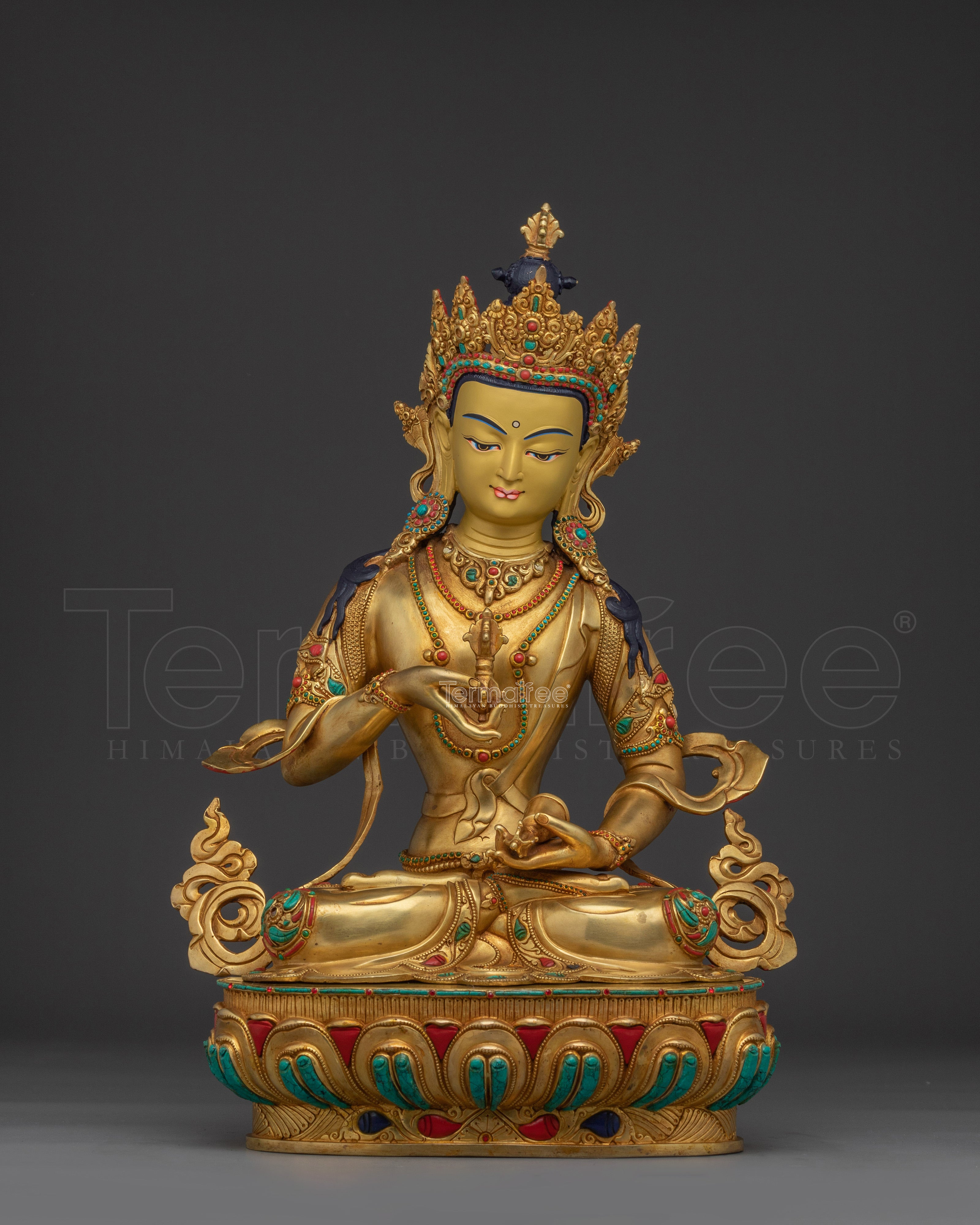 Tibetan Buddhist Purifier Deity vajrasattva Statue | Dorje Sempa Sculpture