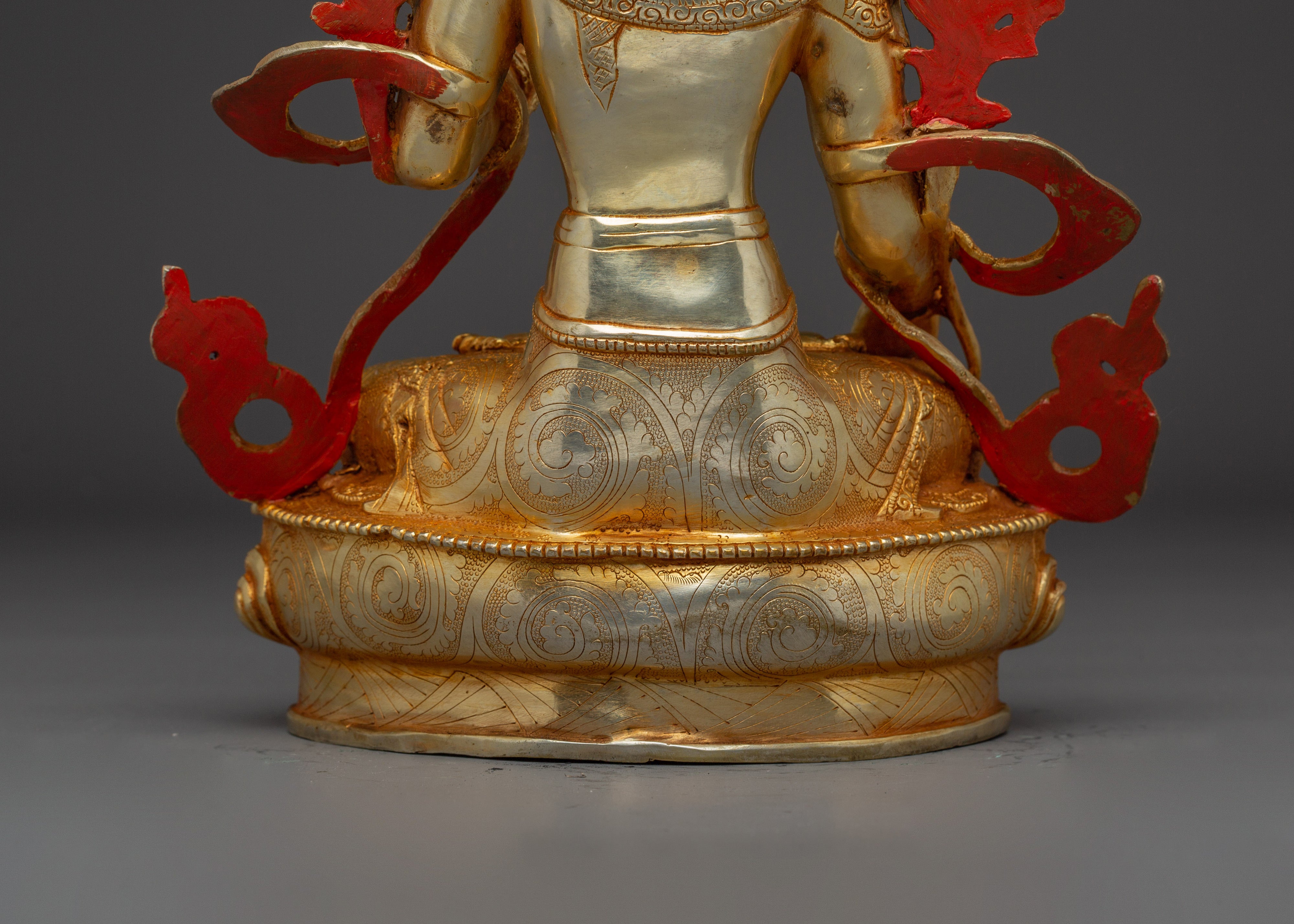 SIta Tara Tibetan Deity Statue | White Tara - Healing Deity