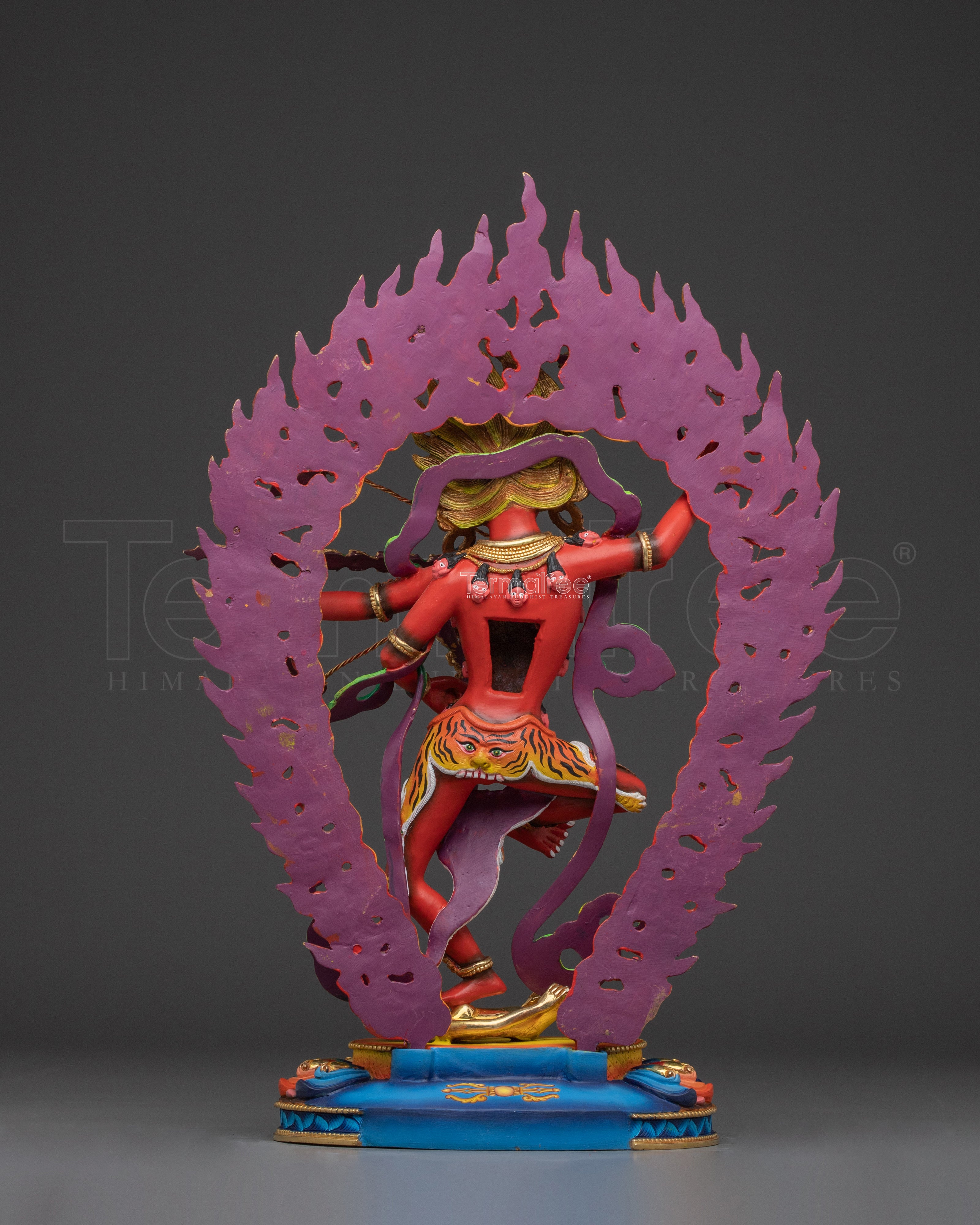 Red Kurukulla Statue | Powerful Feminine Deity
