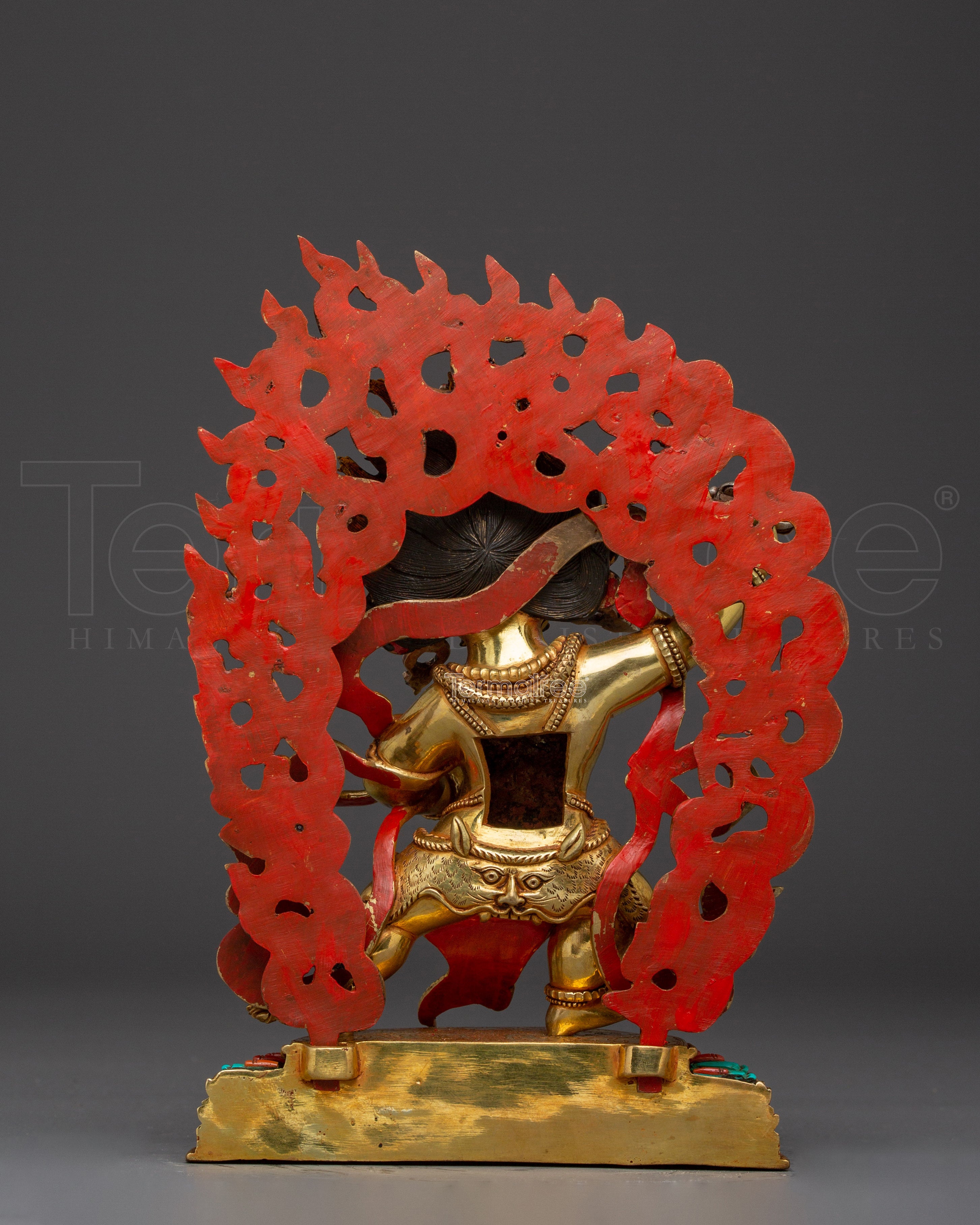 Vajrapani Fierce Bodhisattva Statue | Protector of the Dharma