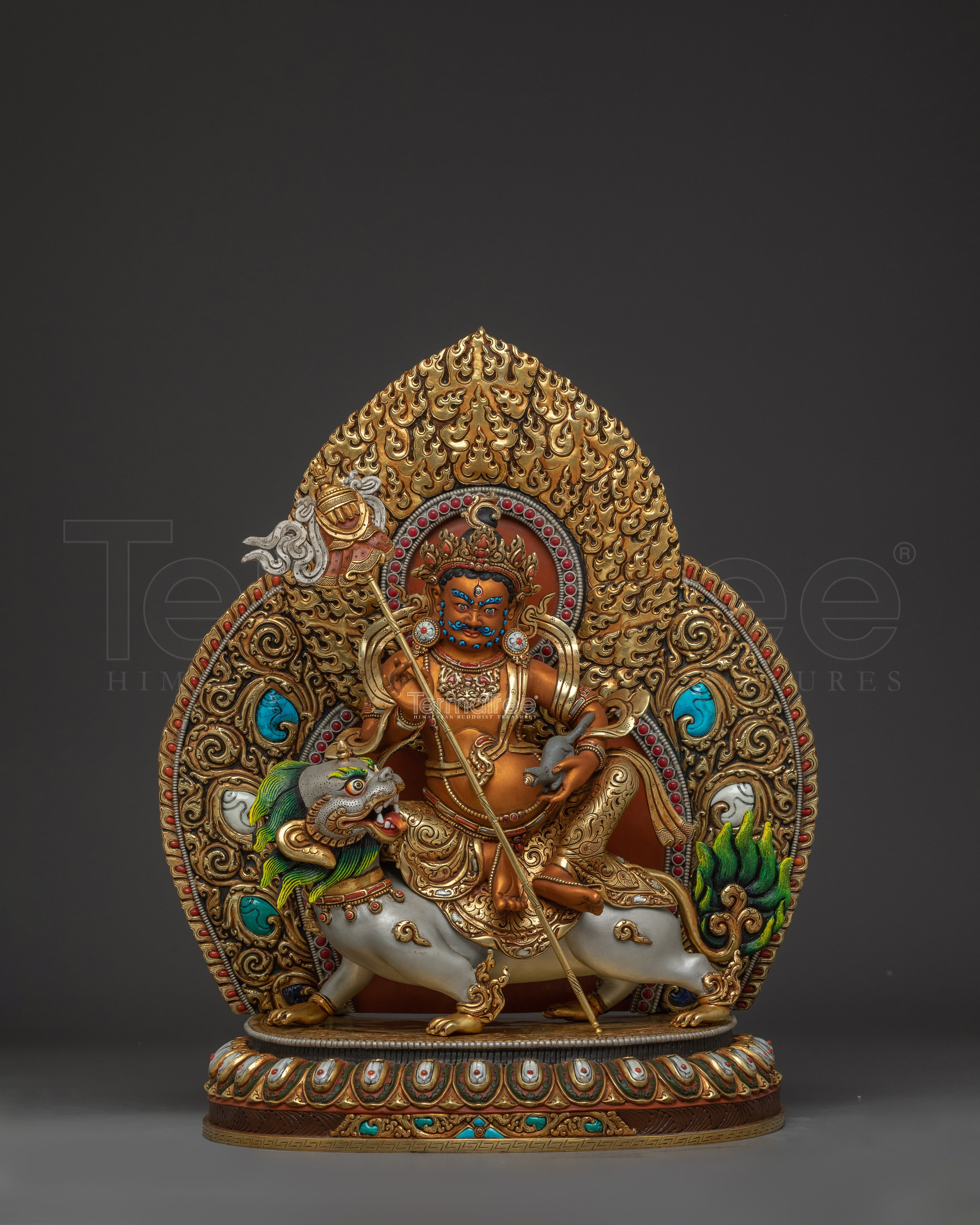 Sacred Tibetan Art of Namtoshe | Wealth Deity of Tibetan Buddhism