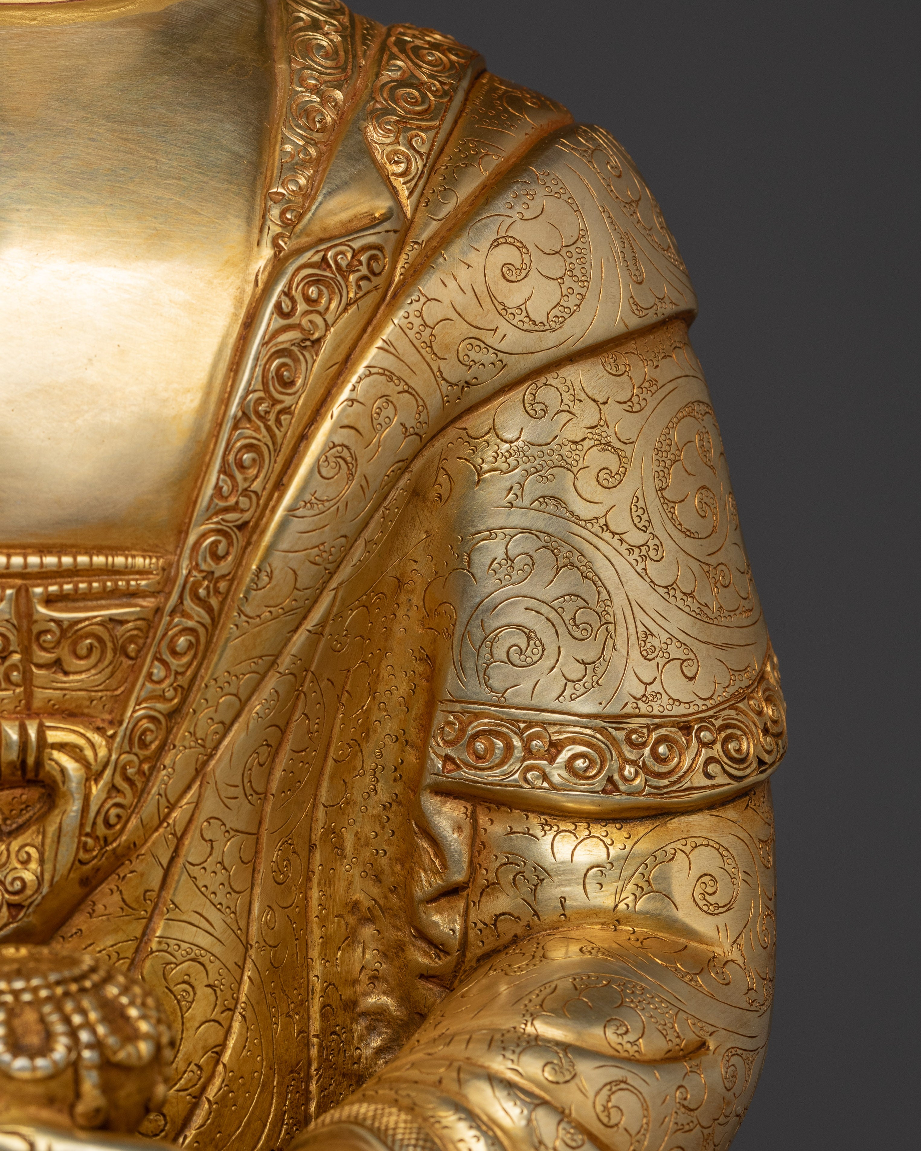 Shakyamuni Buddha Peaceful Statue | Gautama Buddha Art