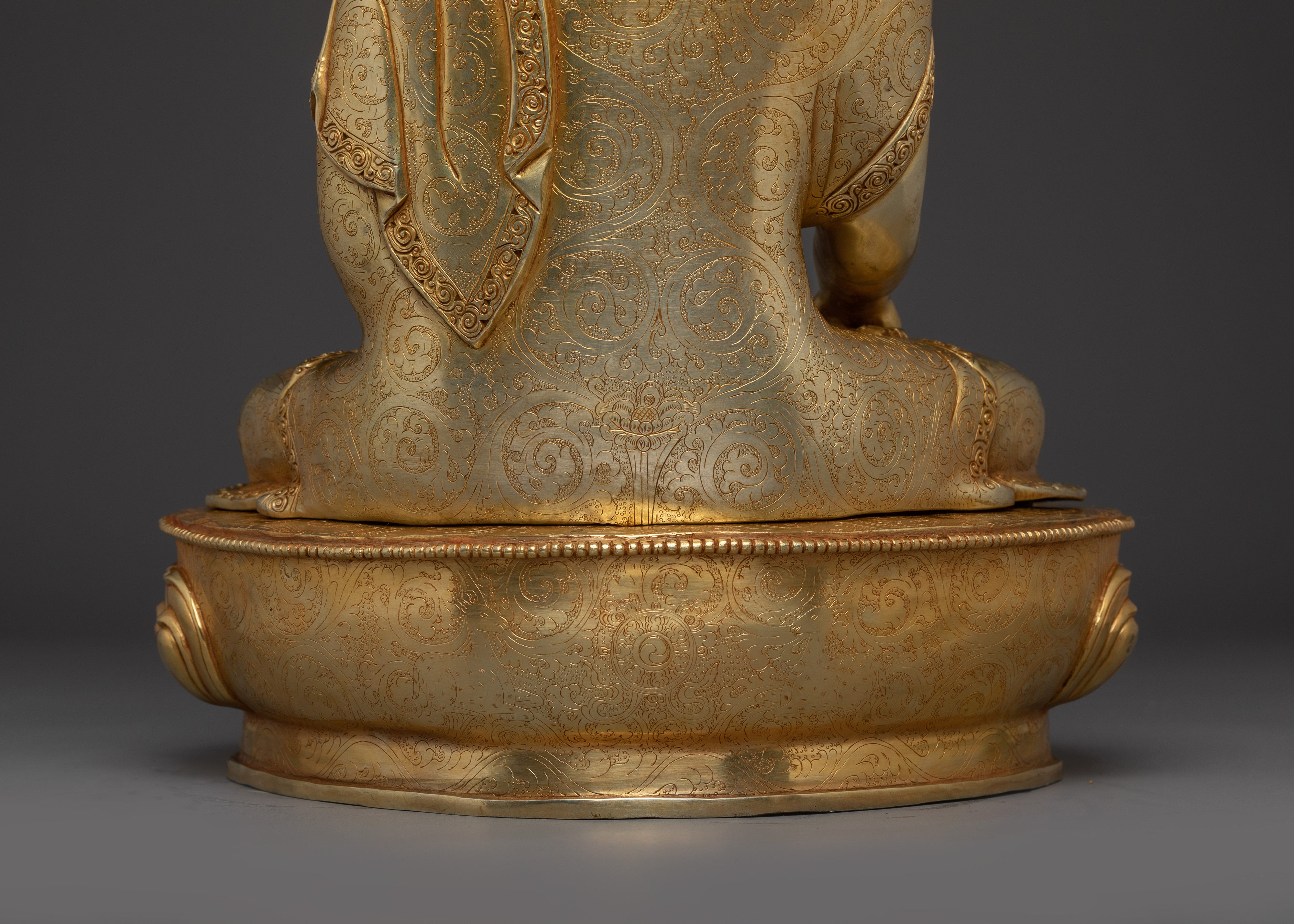 Shakyamuni Buddha Peaceful Statue | Gautama Buddha Art