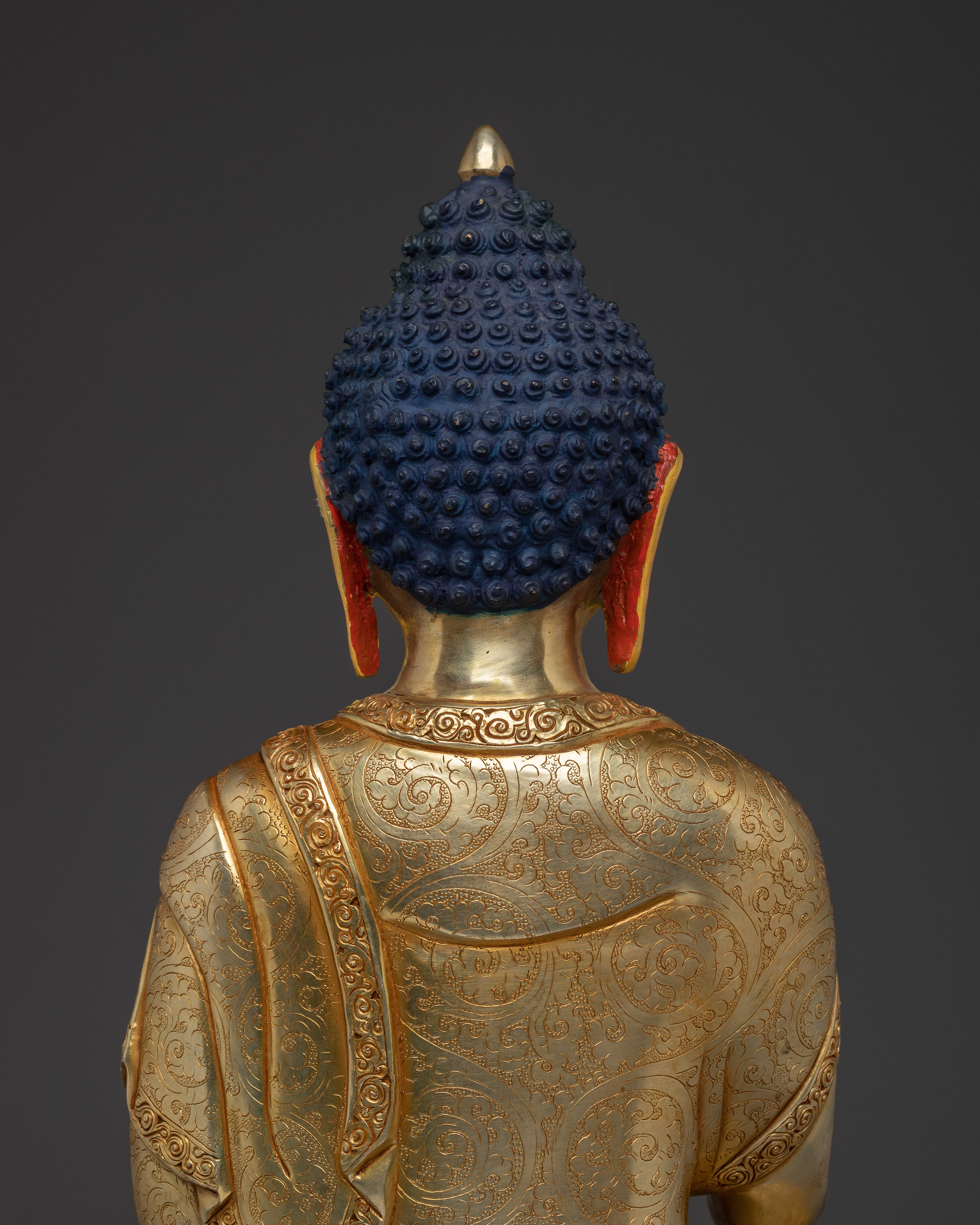Shakyamuni Buddha Peaceful Statue | Gautama Buddha Art