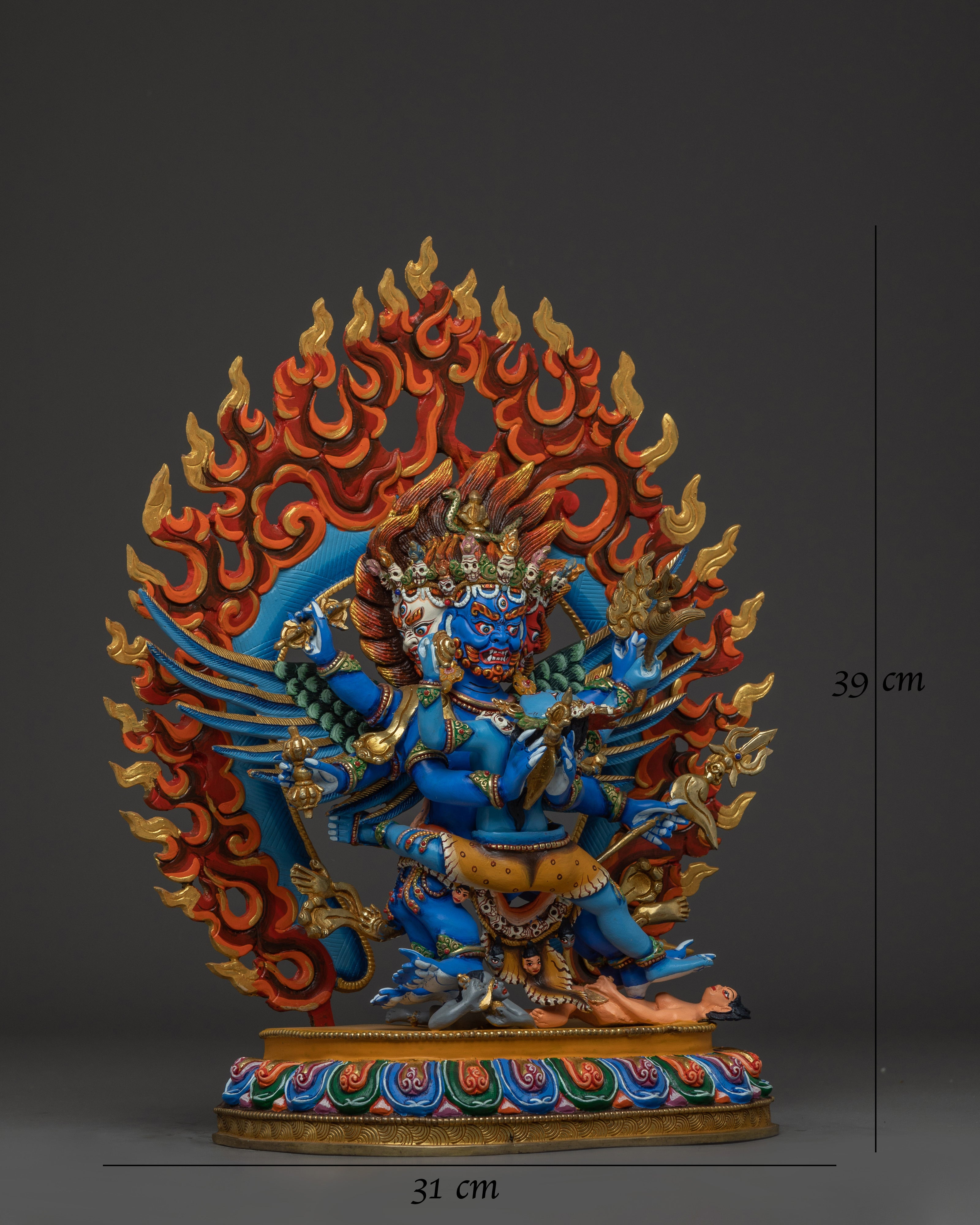 tantric-protector-vajrakilaya-statue